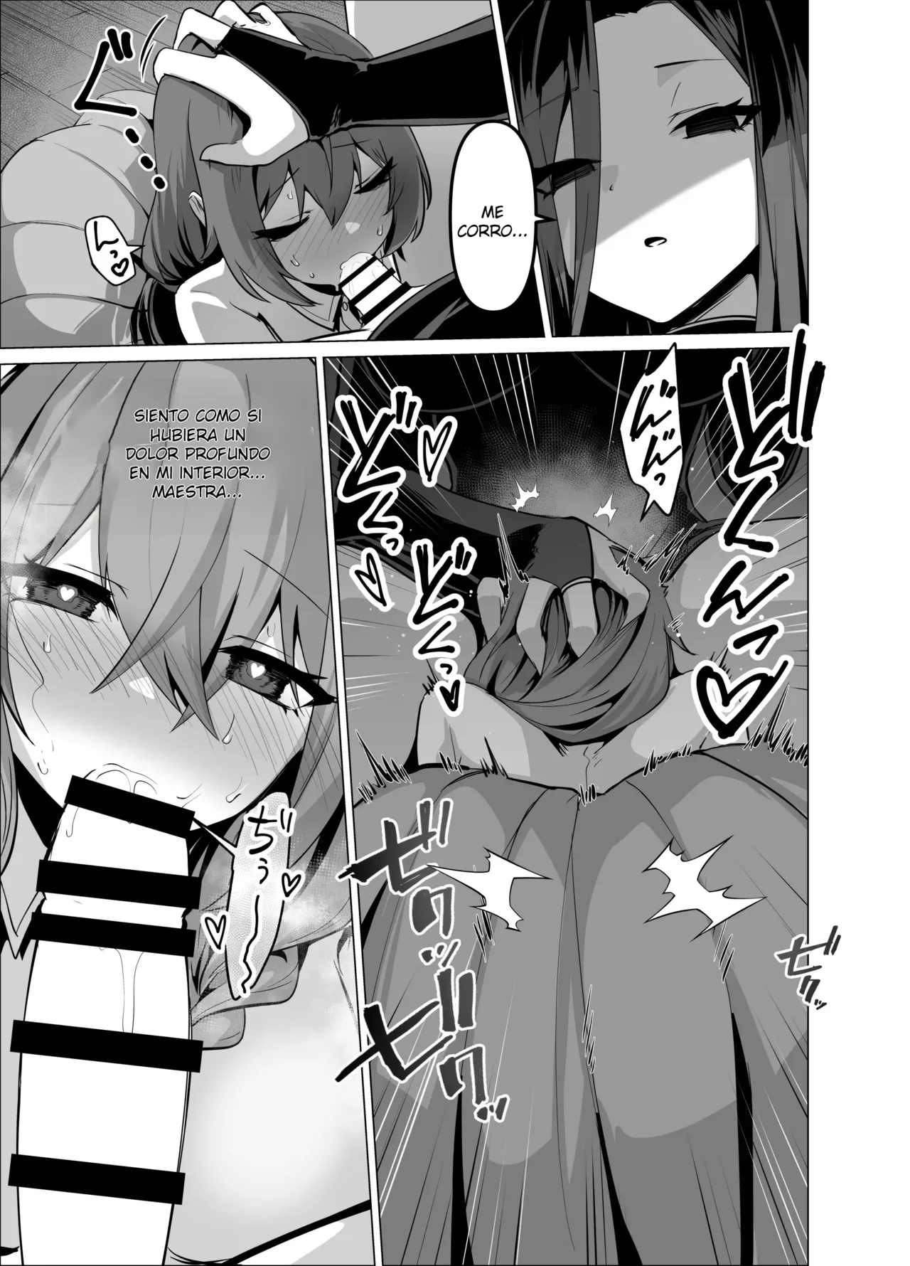 [HASHIOKI (Otemoto)] Oshishou-sama, Se~shi o Kudasai｜Maestra, Por Favor Concé~deme Tu Maná {Spanish} {EbisuTraslade - Winder} image number 25