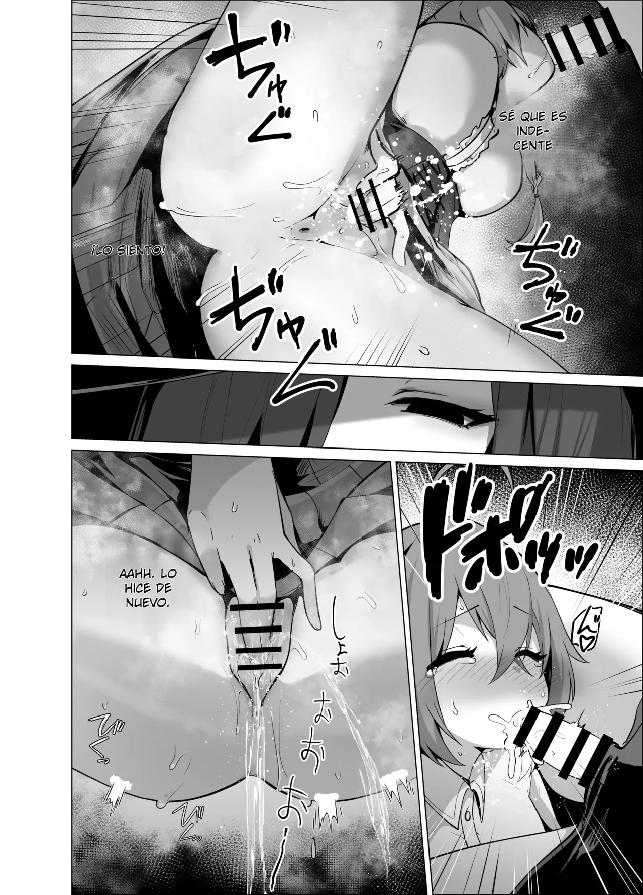 [HASHIOKI (Otemoto)] Oshishou-sama, Se~shi o Kudasai｜Maestra, Por Favor Concé~deme Tu Maná {Spanish} {EbisuTraslade - Winder} image number 28