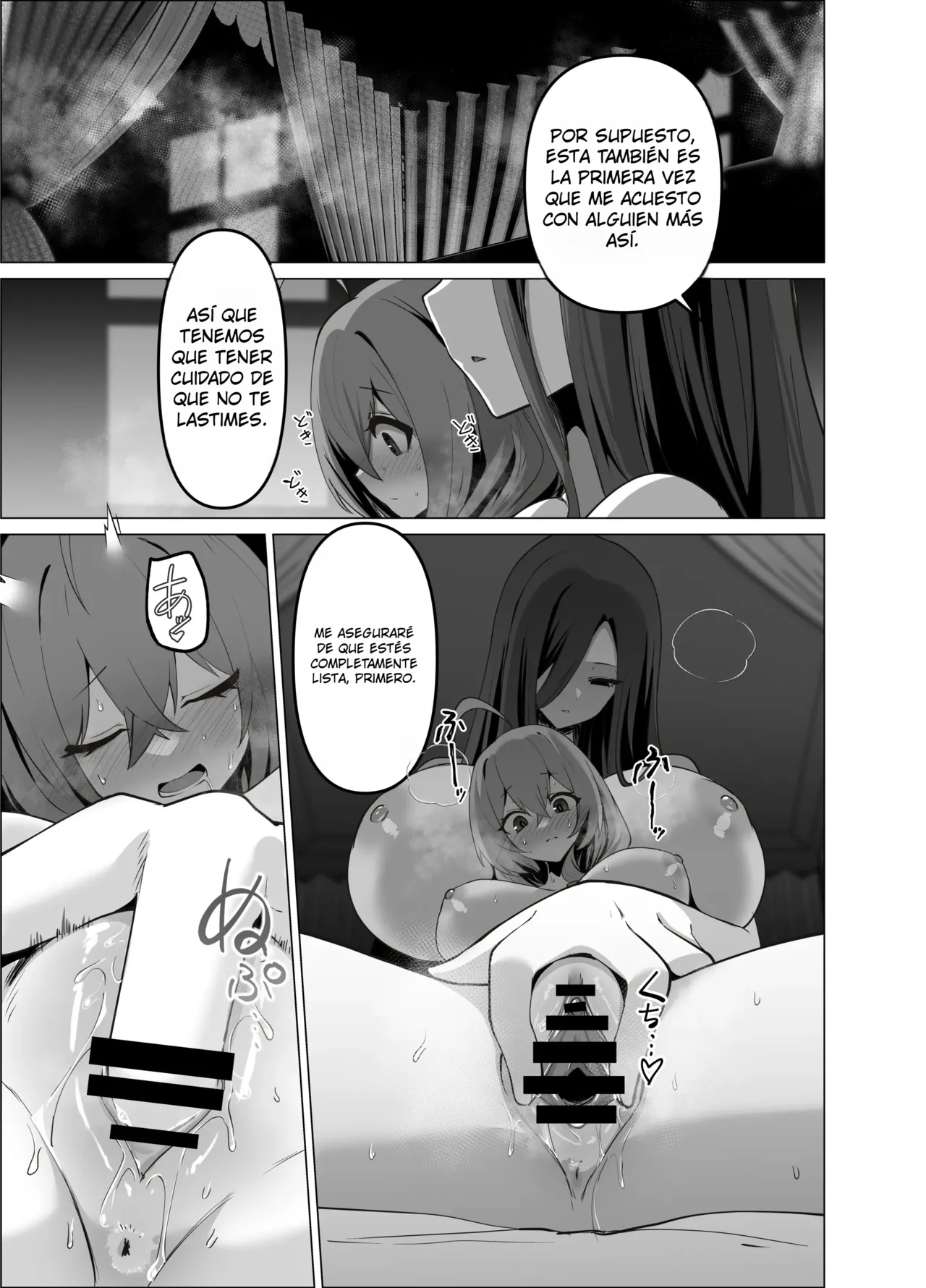 [HASHIOKI (Otemoto)] Oshishou-sama, Se~shi o Kudasai｜Maestra, Por Favor Concé~deme Tu Maná {Spanish} {EbisuTraslade - Winder} image number 35