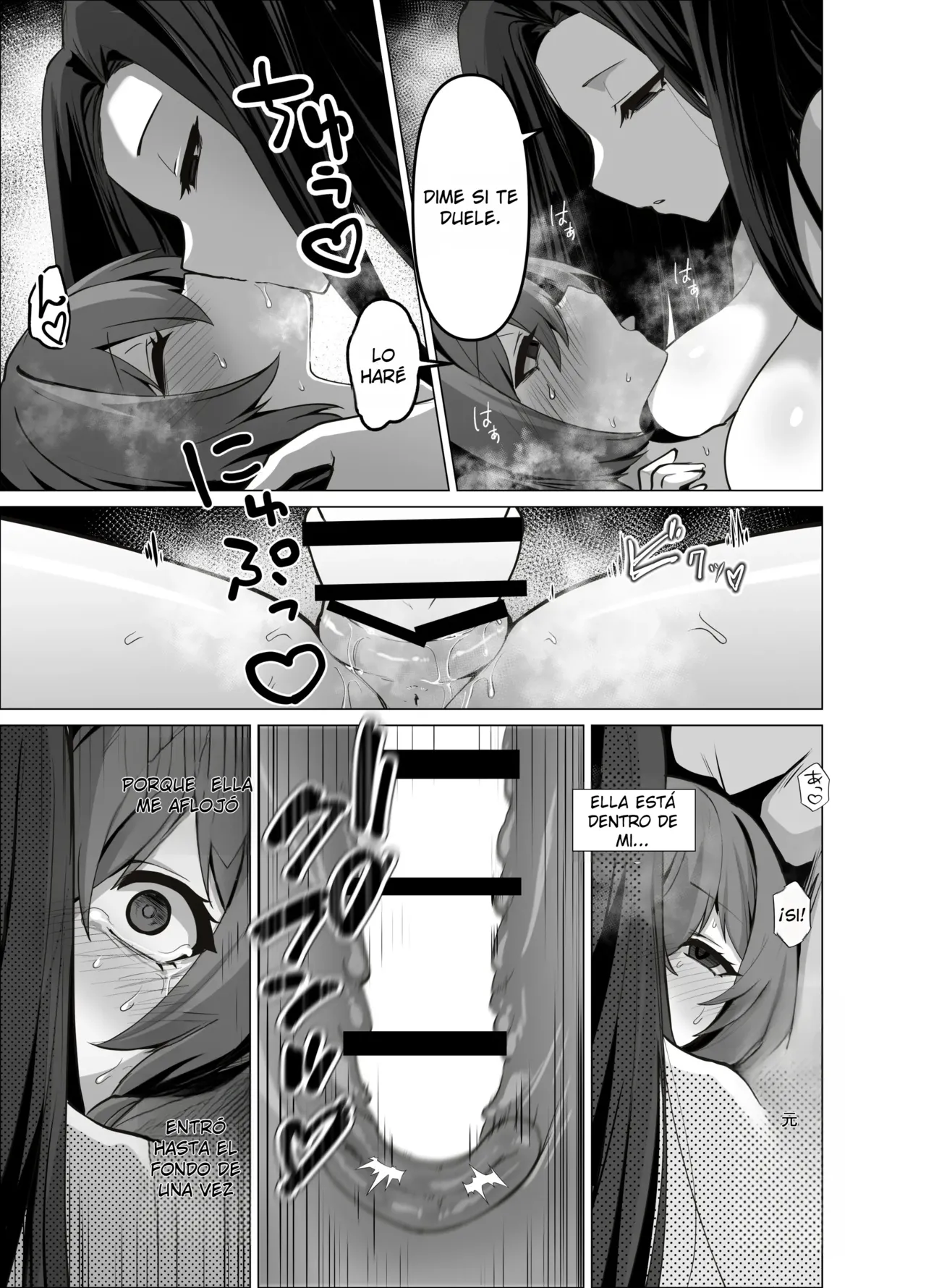 [HASHIOKI (Otemoto)] Oshishou-sama, Se~shi o Kudasai｜Maestra, Por Favor Concé~deme Tu Maná {Spanish} {EbisuTraslade - Winder} image number 41