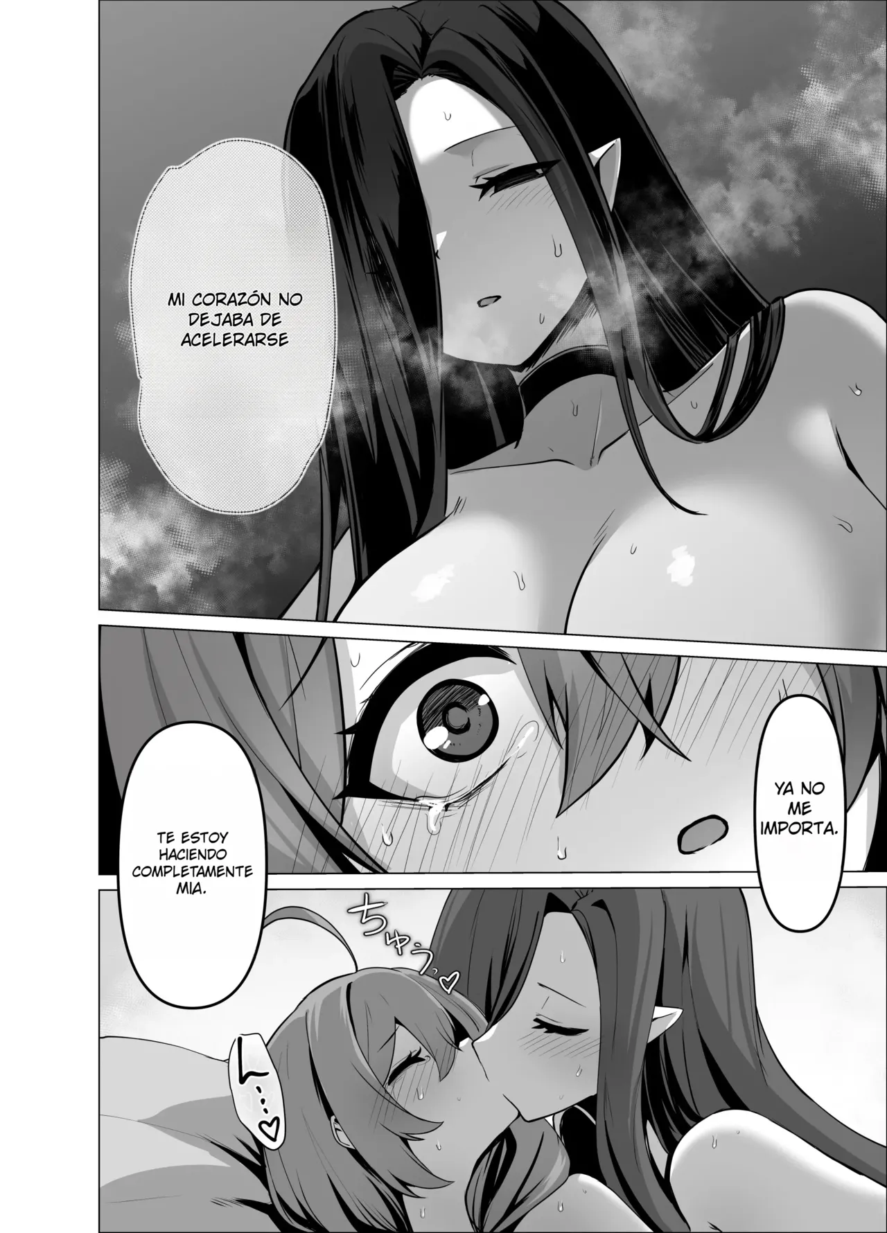 [HASHIOKI (Otemoto)] Oshishou-sama, Se~shi o Kudasai｜Maestra, Por Favor Concé~deme Tu Maná {Spanish} {EbisuTraslade - Winder} image number 56