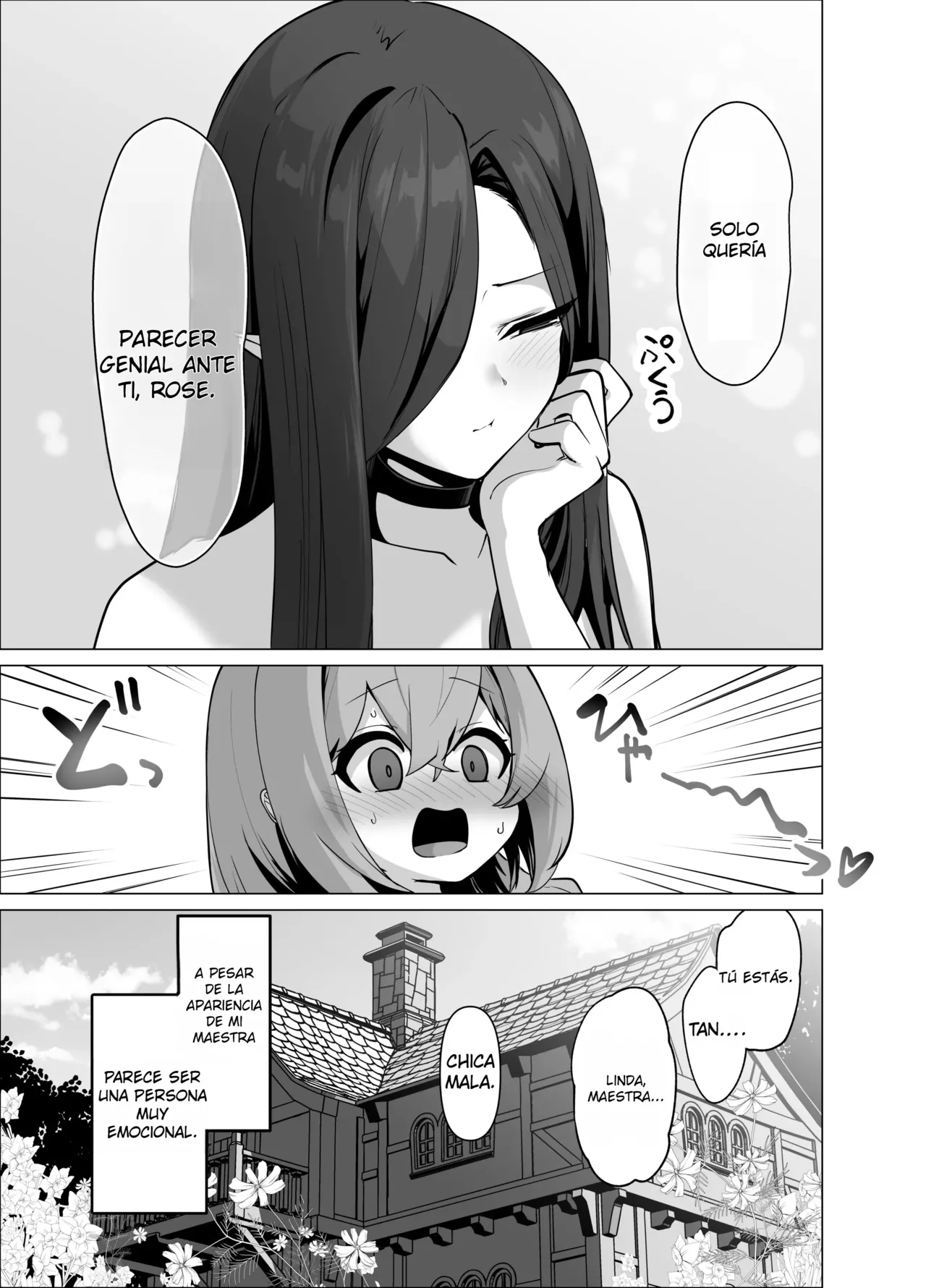 [HASHIOKI (Otemoto)] Oshishou-sama, Se~shi o Kudasai｜Maestra, Por Favor Concé~deme Tu Maná {Spanish} {EbisuTraslade - Winder} image number 69