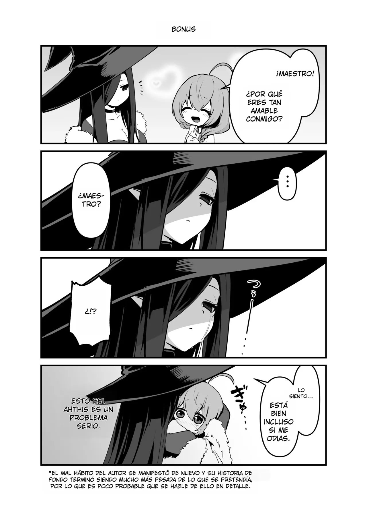 [HASHIOKI (Otemoto)] Oshishou-sama, Se~shi o Kudasai｜Maestra, Por Favor Concé~deme Tu Maná {Spanish} {EbisuTraslade - Winder} image number 71