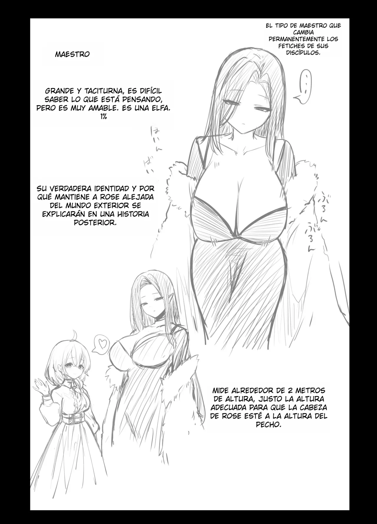 [HASHIOKI (Otemoto)] Oshishou-sama, Se~shi o Kudasai｜Maestra, Por Favor Concé~deme Tu Maná {Spanish} {EbisuTraslade - Winder} image number 73