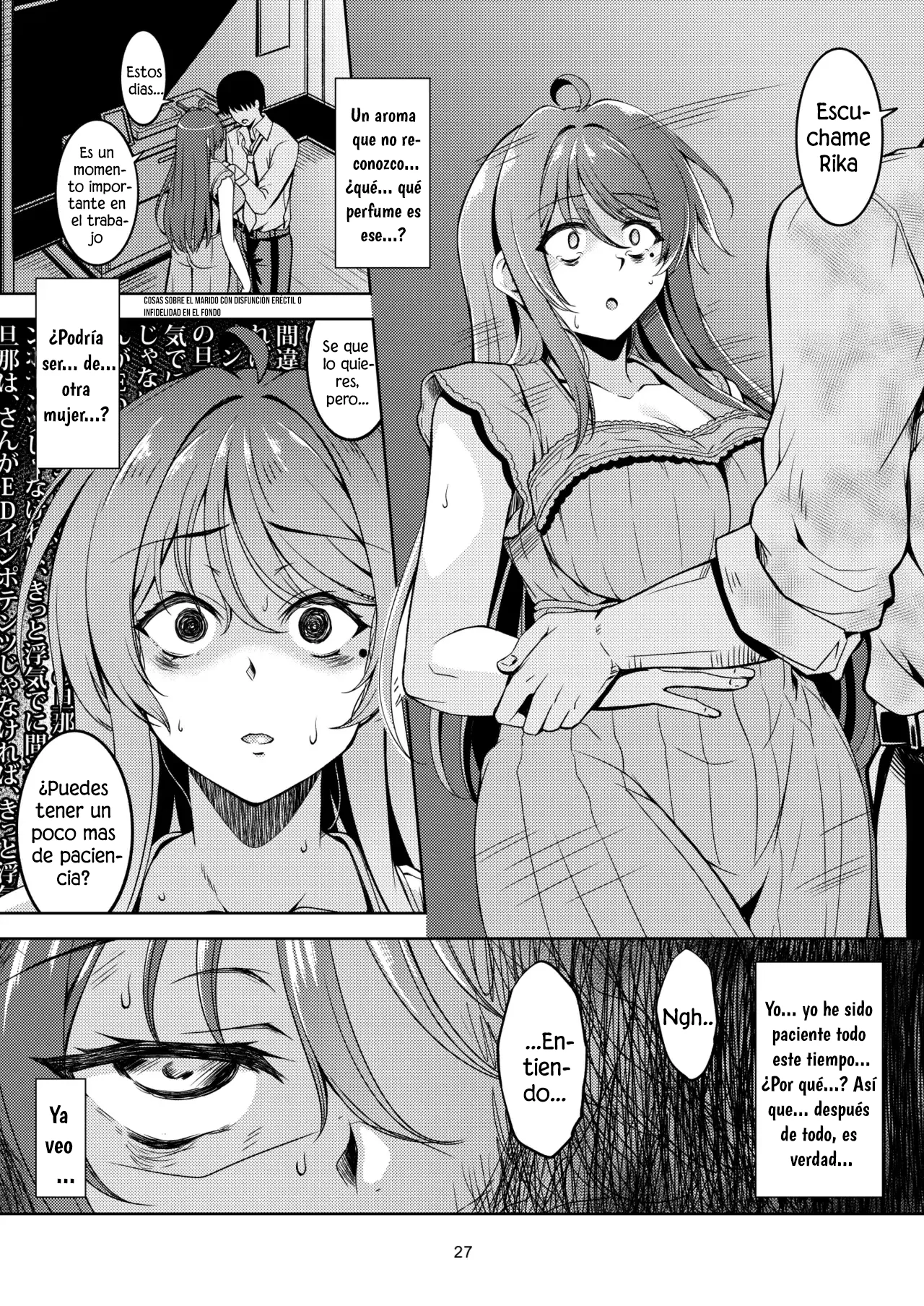 [WindArTeam (WindArt)] Hitozuma Ochi Yokkyuu Fuman no Wakazuma -Rika-｜La Caída de una Esposa Joven Casada Frustrada -Rika- [Spanish] [Elpis Eros Traduccion] [Digital] image number 31