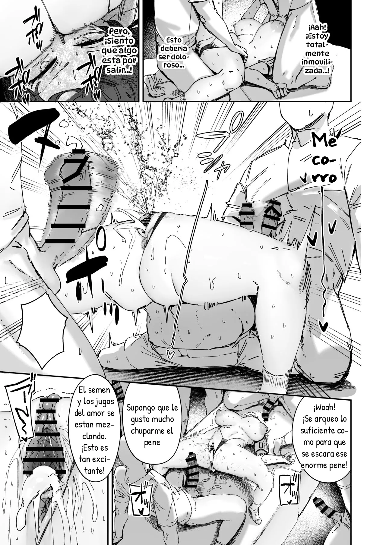 [Mandara Ryuuseigun (Signo Mandara)] Nicchoku wa Micro Bikini de 2 ~Sukebe na Kakko de Seishori Katsudou~｜El Deber de Clase en Microbikinis 2 ~Actividades Sexuales con una Mirada Lasciva~ [Spanish] [Hta scan] [Digital] 画像番号 44