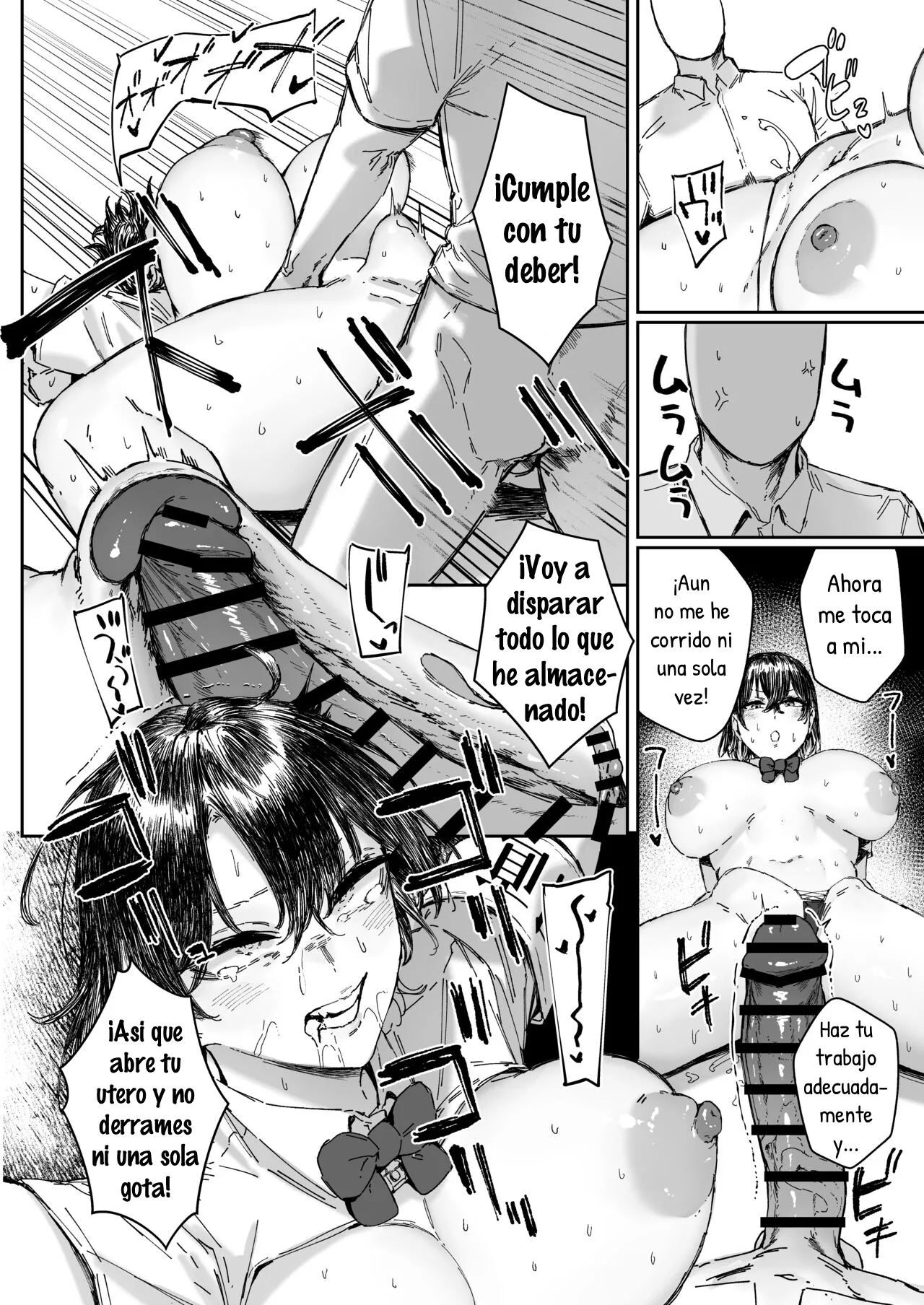[Mandara Ryuuseigun (Signo Mandara)] Nicchoku wa Micro Bikini de 2 ~Sukebe na Kakko de Seishori Katsudou~｜El Deber de Clase en Microbikinis 2 ~Actividades Sexuales con una Mirada Lasciva~ [Spanish] [Hta scan] [Digital] 画像番号 45