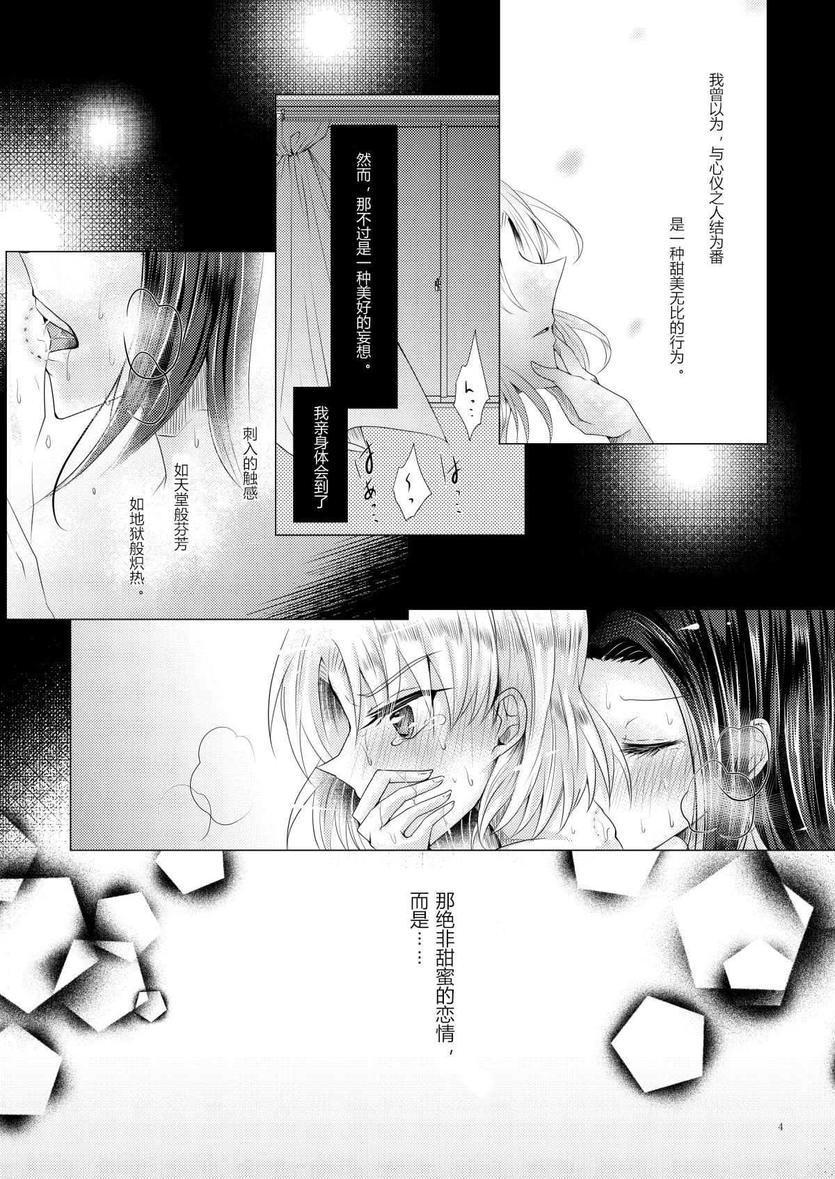 [Thrylos (Suu)] Love Or Instinct Anti Balance | 恋情/本能的反平衡 (BanG Dream!) [Chinese] [含羞紫罗兰个人汉化] [Digital] numero di immagine  3