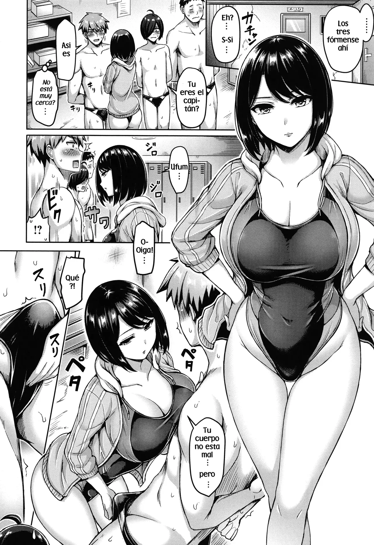 [Okumoto Yuuta] Oretachi ni wa Sensei ga Iru!! | Ya Tenemos Sensei!! (Pai Parade) [Spanish] [Digital] [Decensored] [Harenchi no Fansub] image number 2