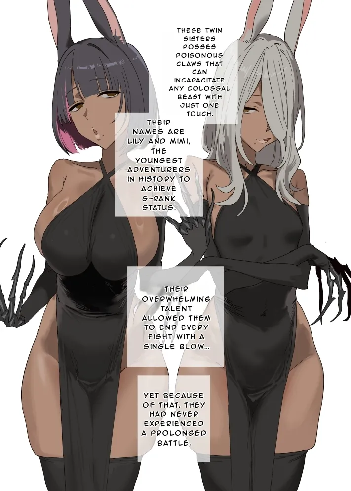 [Shinjiroya (Shinjiro)] The Nasty and Talented S-Rank Twin Adventurers Get Turned Into Handjob Fucktoys for Goblins (English) 图片编号 2