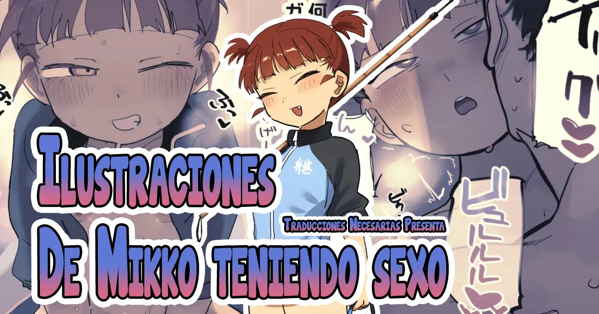 [Toku] Sekkyoku-tekina Mikko to Ecchi Suru e｜Ilustraciones de Mikko Teniendo Sexo (Girls und Panzer) [Español] [Traducciones necesarias] image number 1