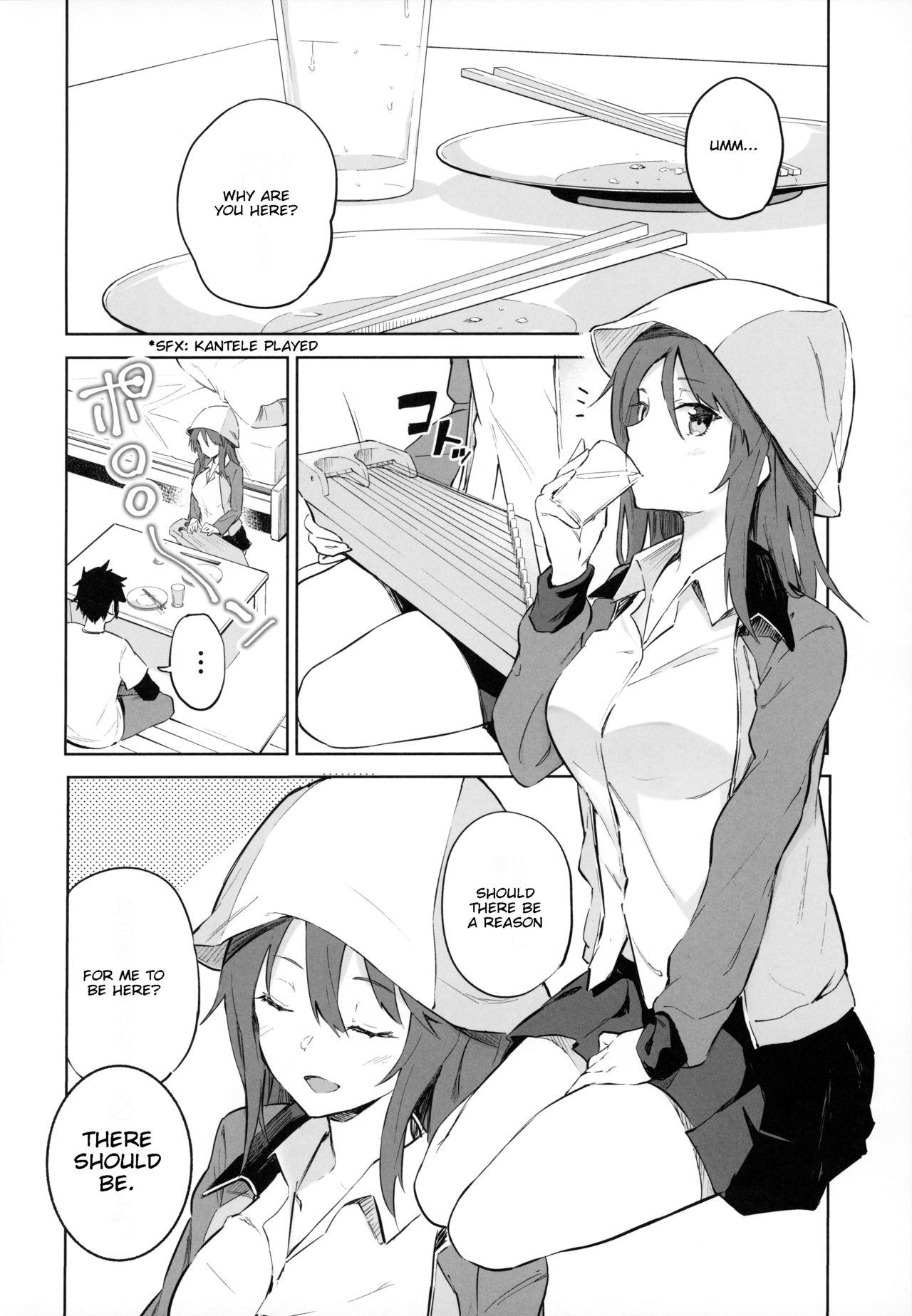 (C96) [Soda Batake (Muteki Soda)] MIKA GA KITA!! (Girls und Panzer) [English] [Yravir Translation] image number 3