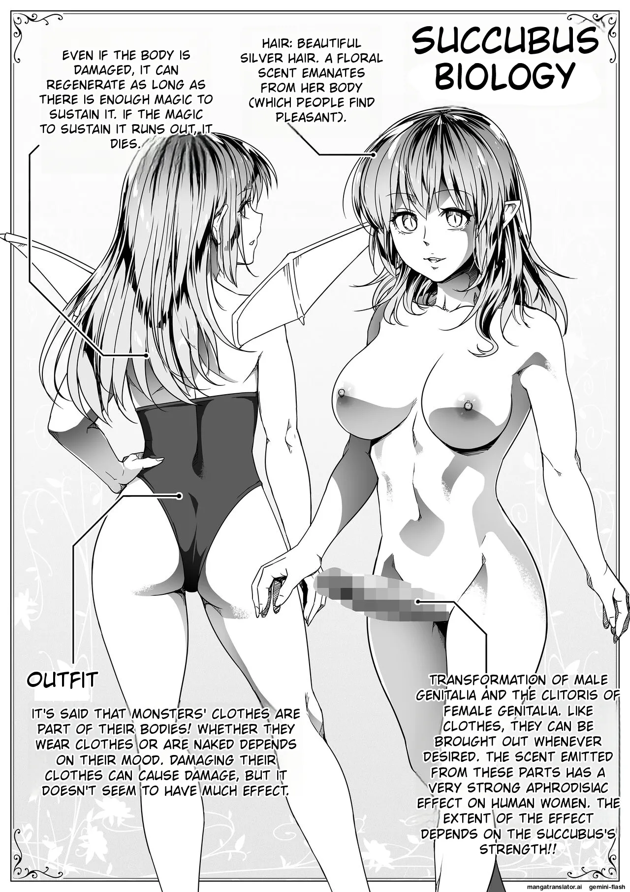 [Road=Road=] Chikara Aru Succubus wa Seiyoku o Mitashitai dake 9 (English) image number 3