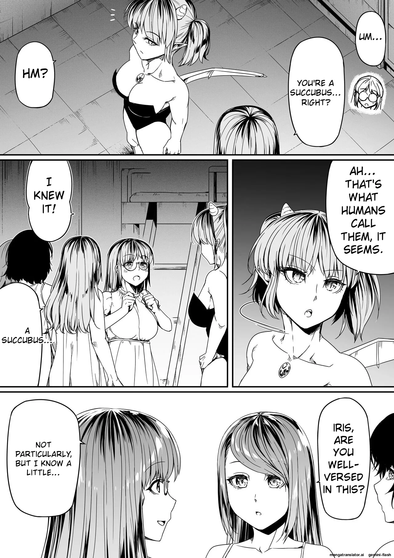 [Road=Road=] Chikara Aru Succubus wa Seiyoku o Mitashitai dake 9 (English) image number 13