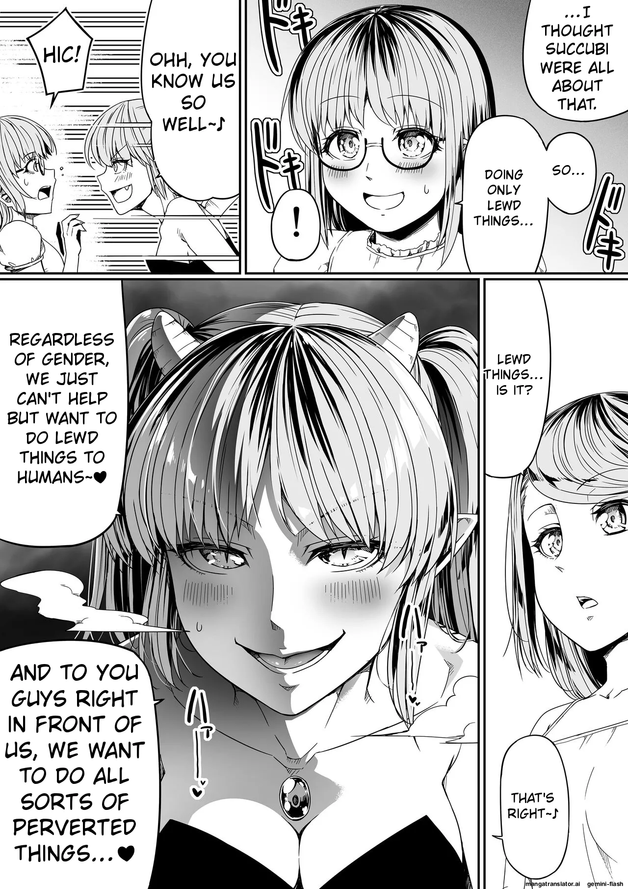 [Road=Road=] Chikara Aru Succubus wa Seiyoku o Mitashitai dake 9 (English) image number 14