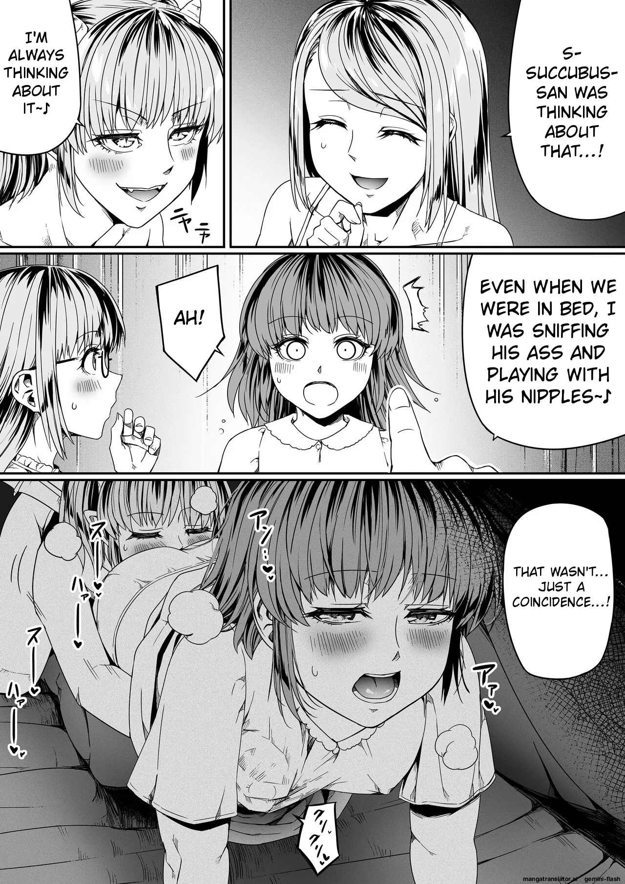 [Road=Road=] Chikara Aru Succubus wa Seiyoku o Mitashitai dake 9 (English) image number 15