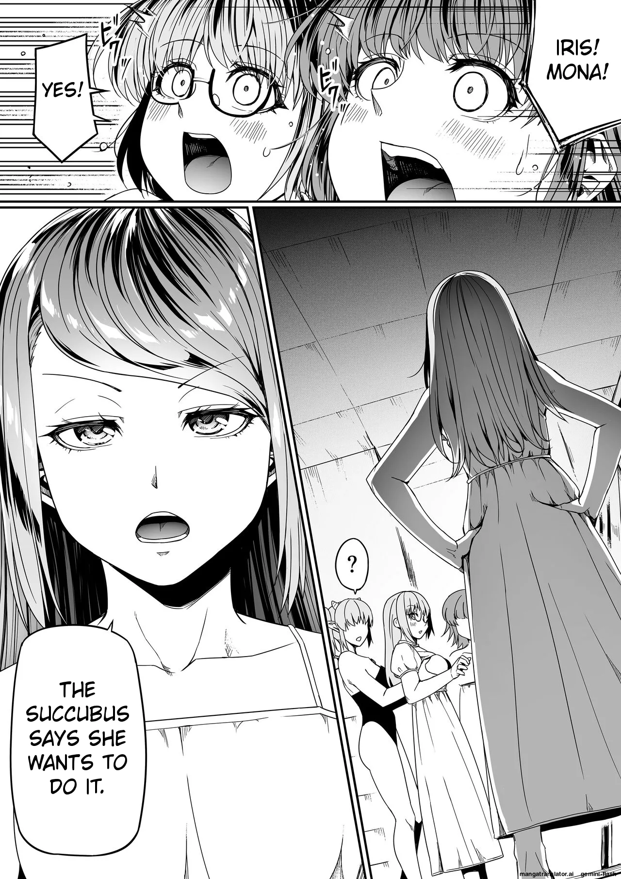 [Road=Road=] Chikara Aru Succubus wa Seiyoku o Mitashitai dake 9 (English) image number 17