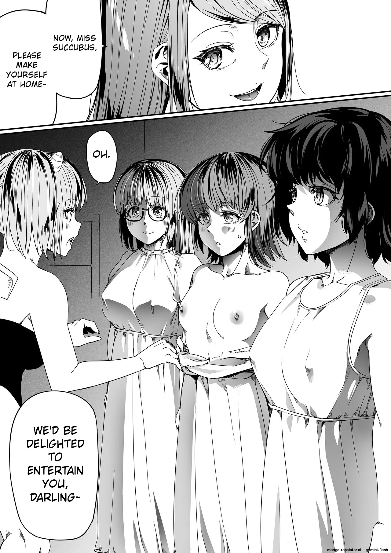 [Road=Road=] Chikara Aru Succubus wa Seiyoku o Mitashitai dake 9 (English) image number 19
