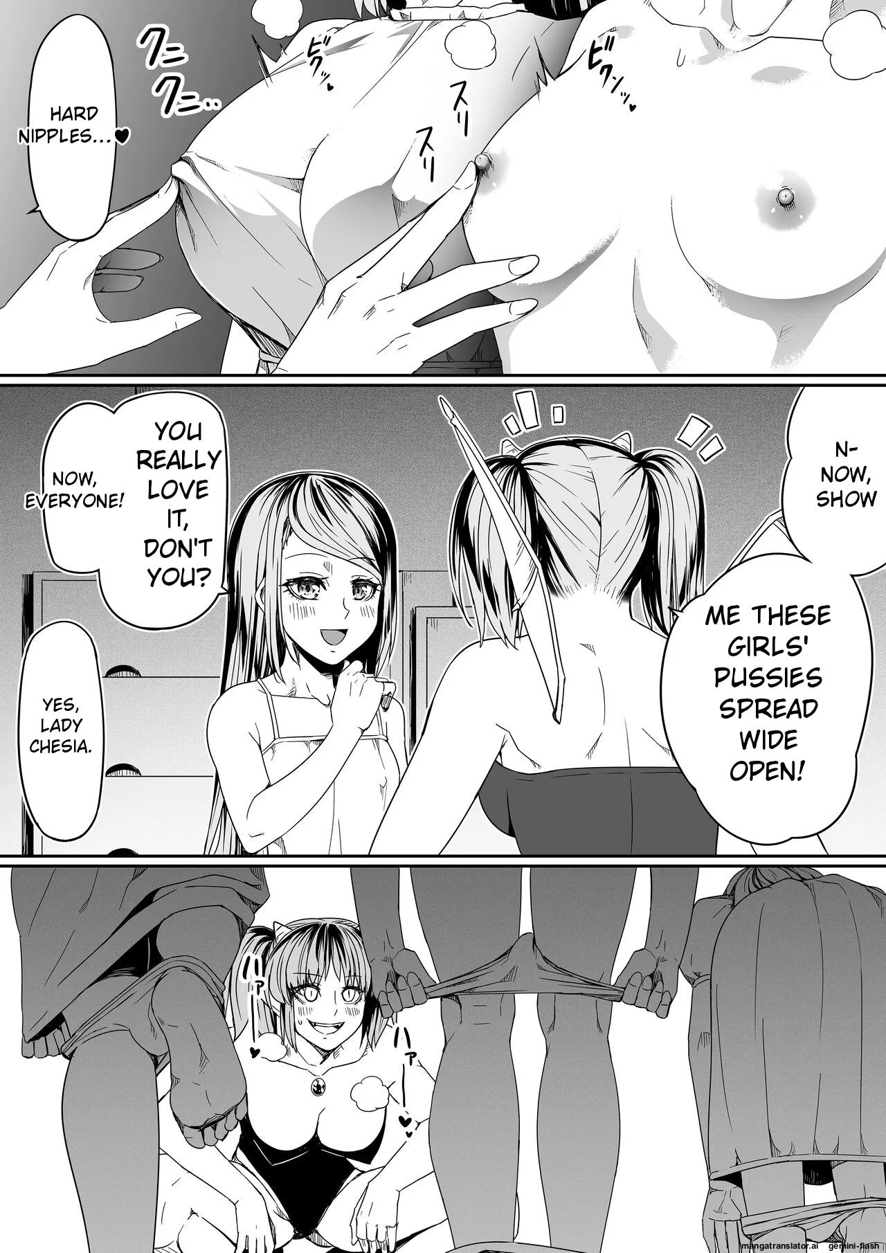 [Road=Road=] Chikara Aru Succubus wa Seiyoku o Mitashitai dake 9 (English) image number 23