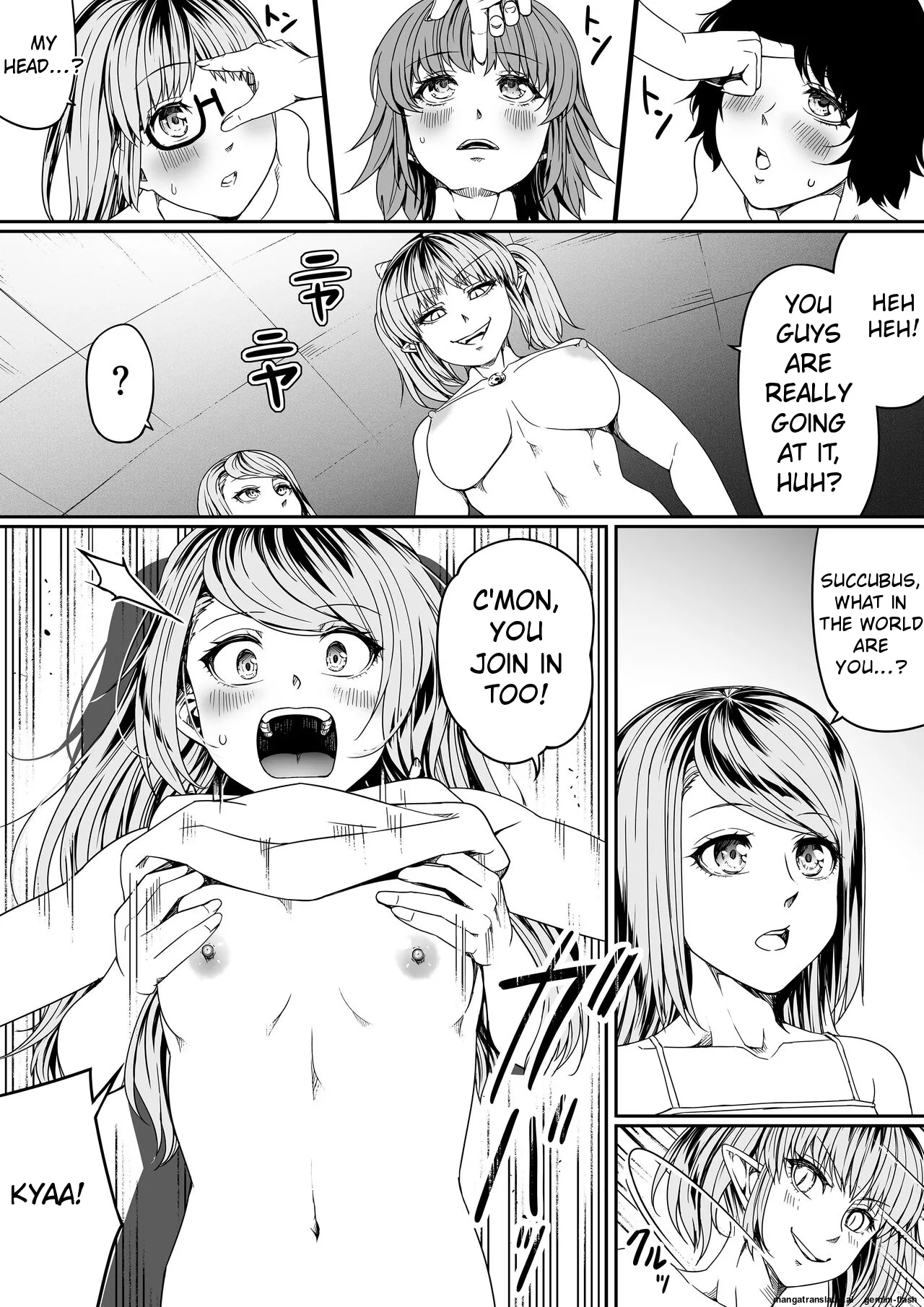 [Road=Road=] Chikara Aru Succubus wa Seiyoku o Mitashitai dake 9 (English) image number 27