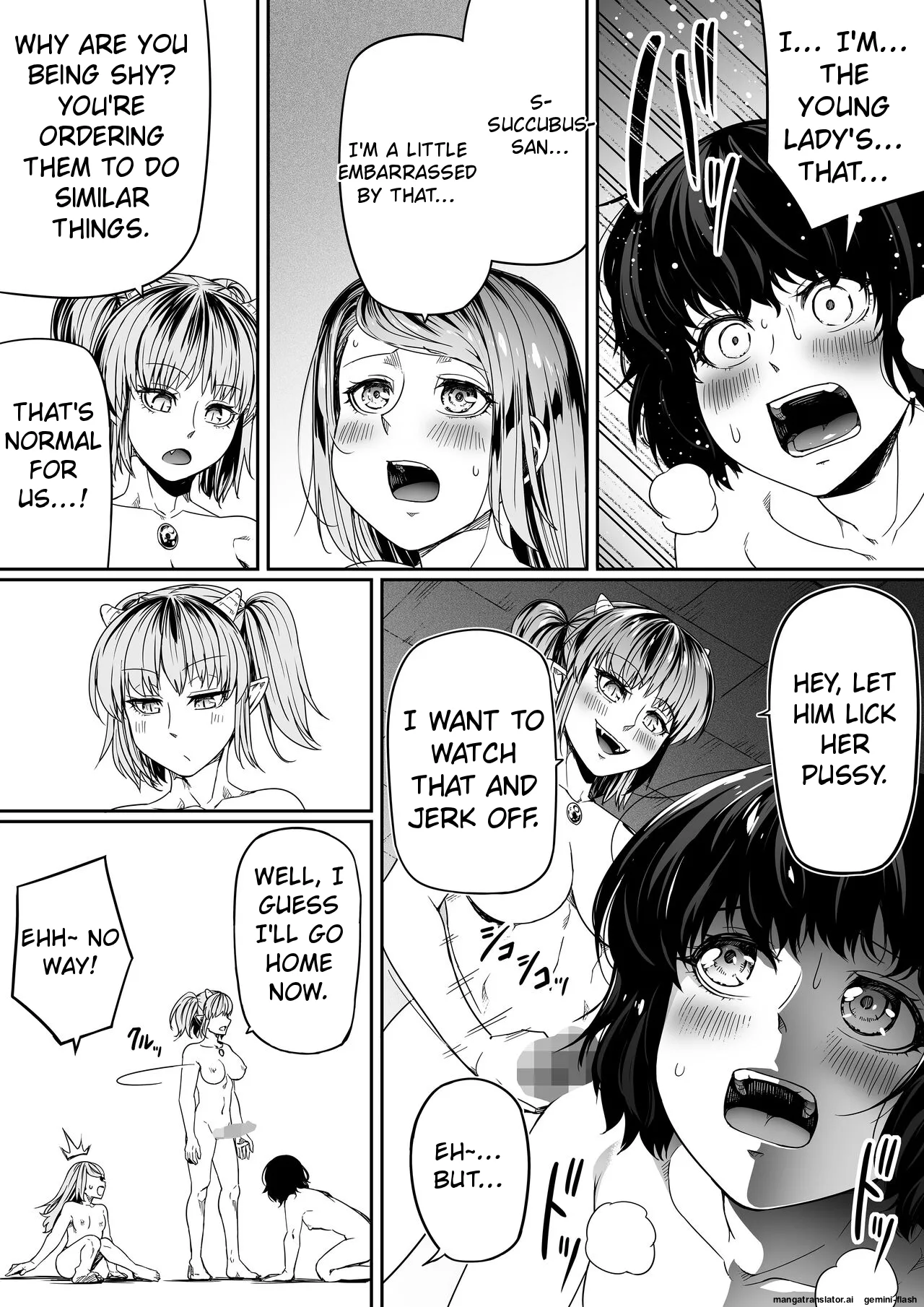 [Road=Road=] Chikara Aru Succubus wa Seiyoku o Mitashitai dake 9 (English) image number 31