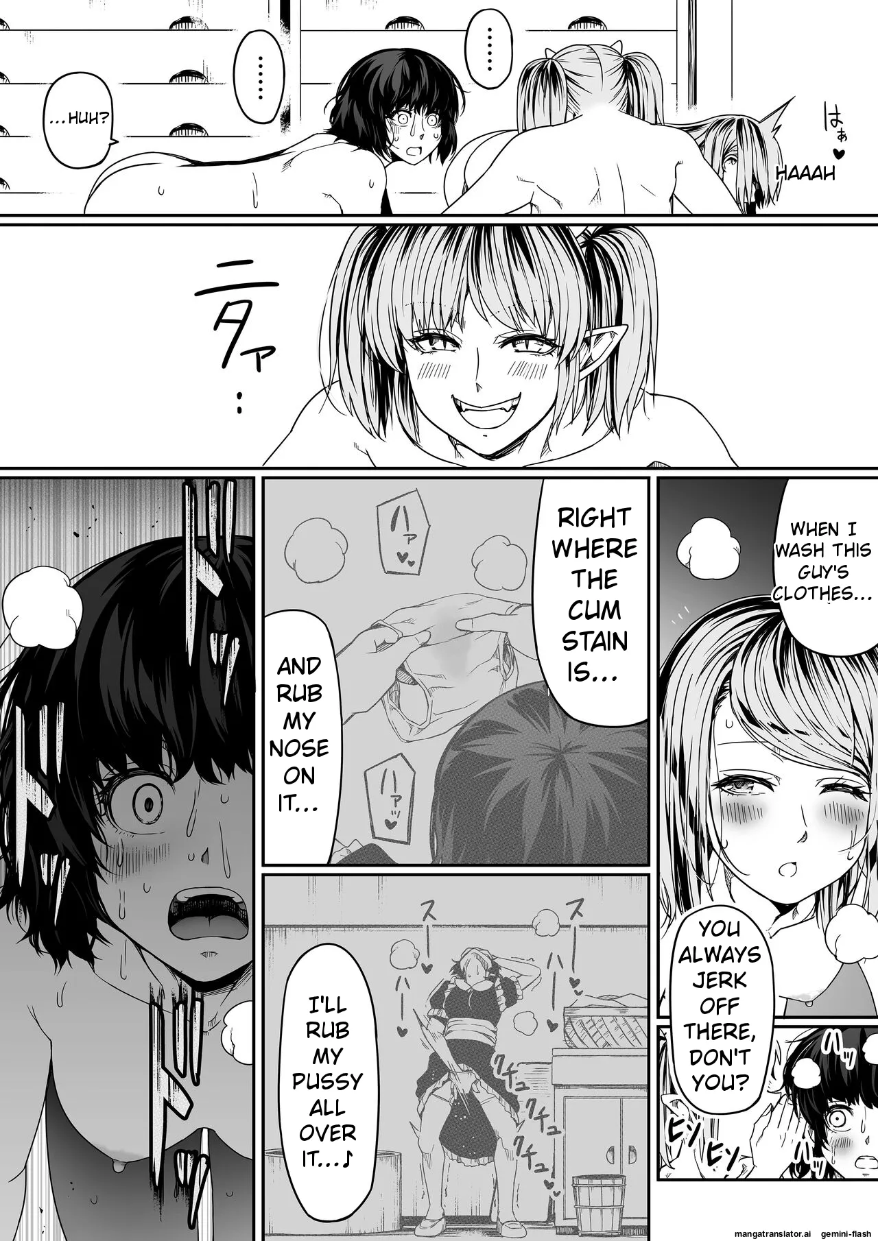 [Road=Road=] Chikara Aru Succubus wa Seiyoku o Mitashitai dake 9 (English) image number 37