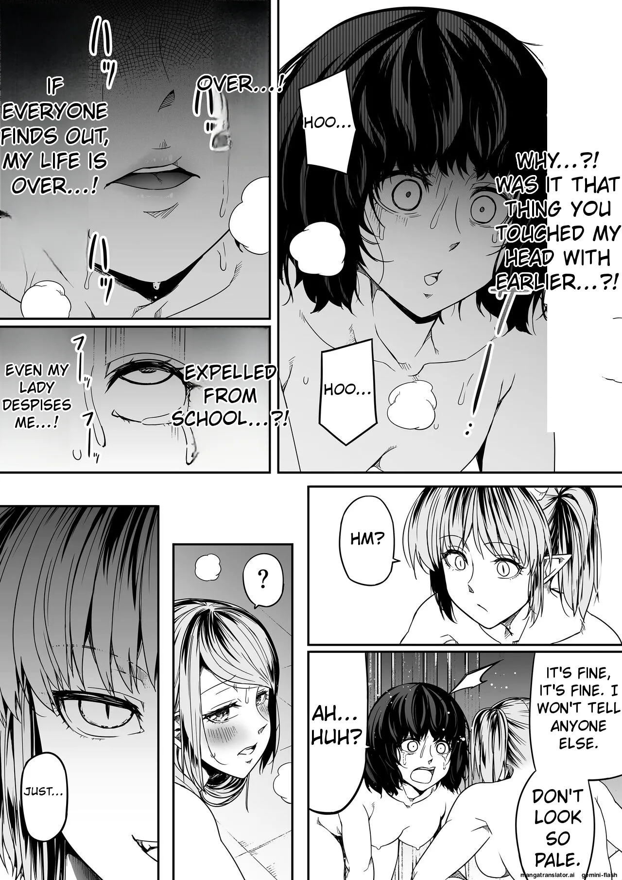 [Road=Road=] Chikara Aru Succubus wa Seiyoku o Mitashitai dake 9 (English) image number 39