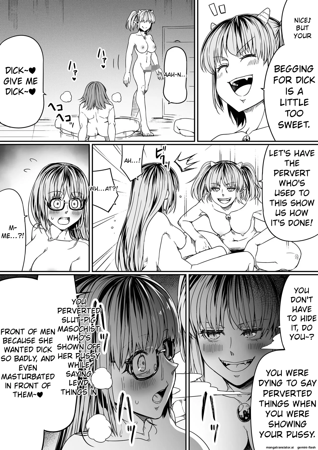 [Road=Road=] Chikara Aru Succubus wa Seiyoku o Mitashitai dake 9 (English) image number 50