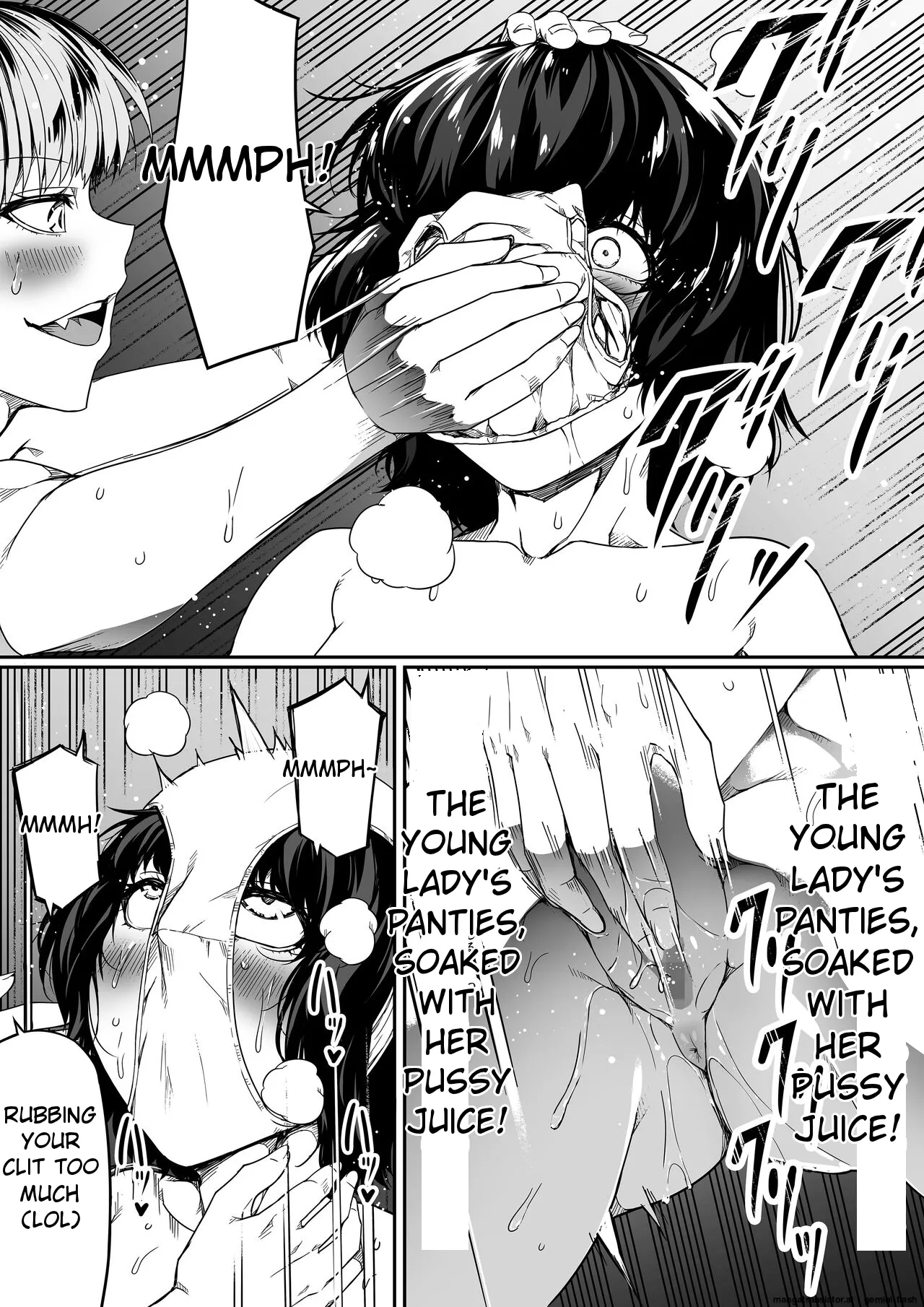 [Road=Road=] Chikara Aru Succubus wa Seiyoku o Mitashitai dake 9 (English) image number 76