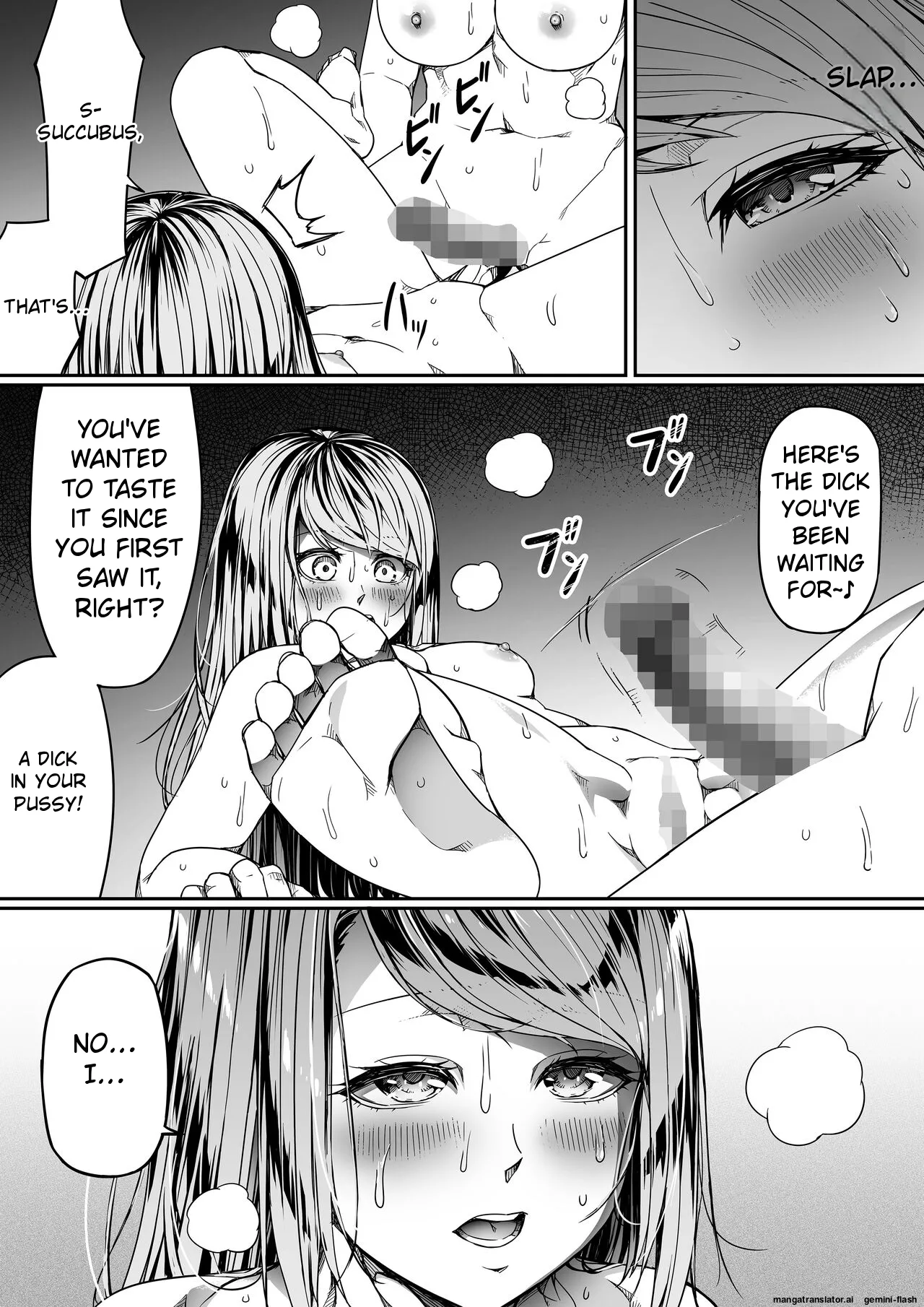 [Road=Road=] Chikara Aru Succubus wa Seiyoku o Mitashitai dake 9 (English) image number 82