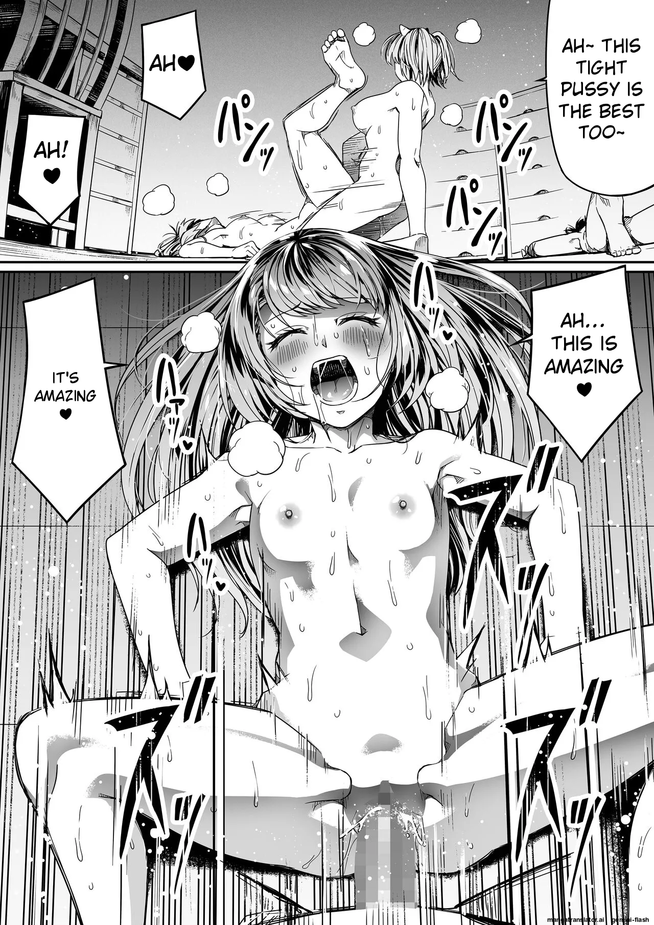 [Road=Road=] Chikara Aru Succubus wa Seiyoku o Mitashitai dake 9 (English) image number 85