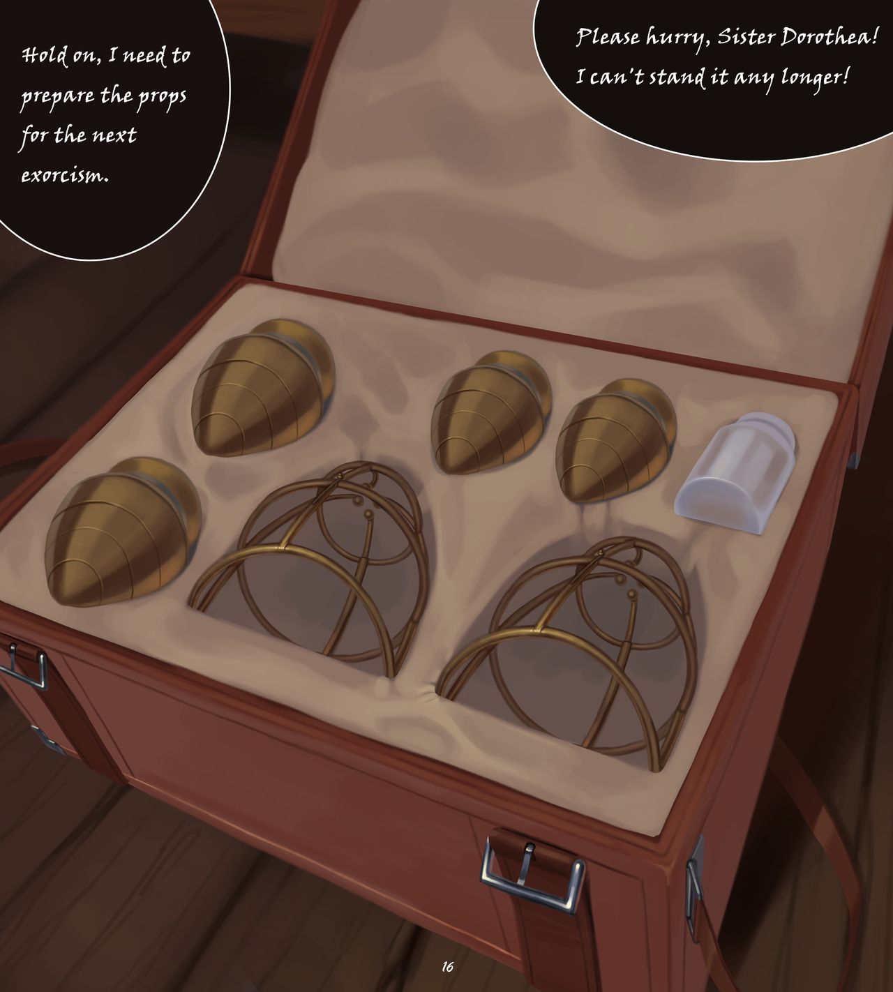 [Yuzhou] D vs N Ch. 5 (part 1) [English + Textless] 图片编号 16