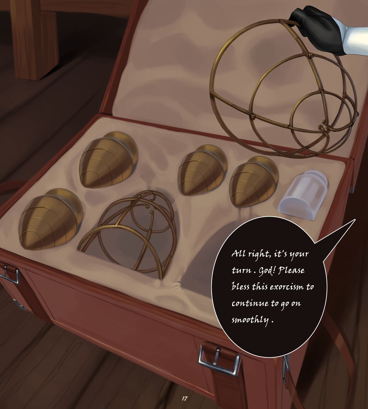 [Yuzhou] D vs N Ch. 5 (part 1) [English + Textless] 图片编号 17