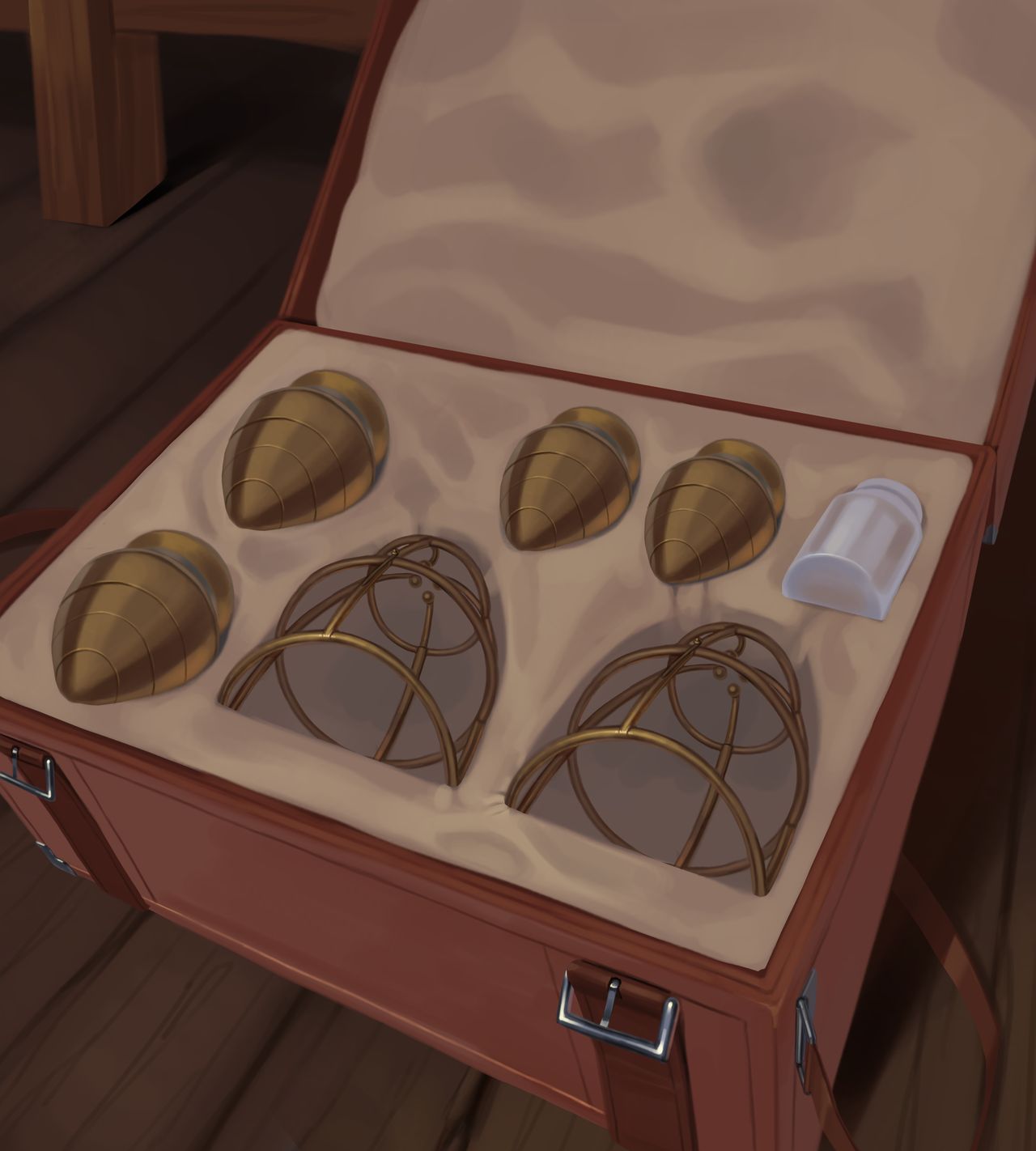 [Yuzhou] D vs N Ch. 5 (part 1) [English + Textless] 图片编号 35