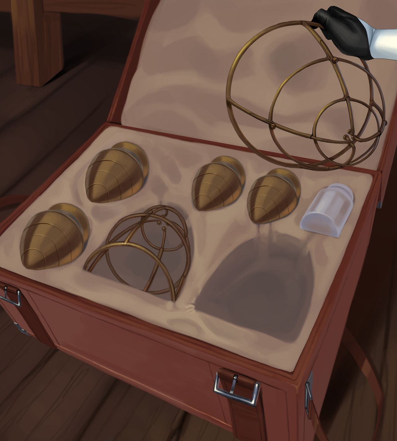 [Yuzhou] D vs N Ch. 5 (part 1) [English + Textless] 图片编号 36