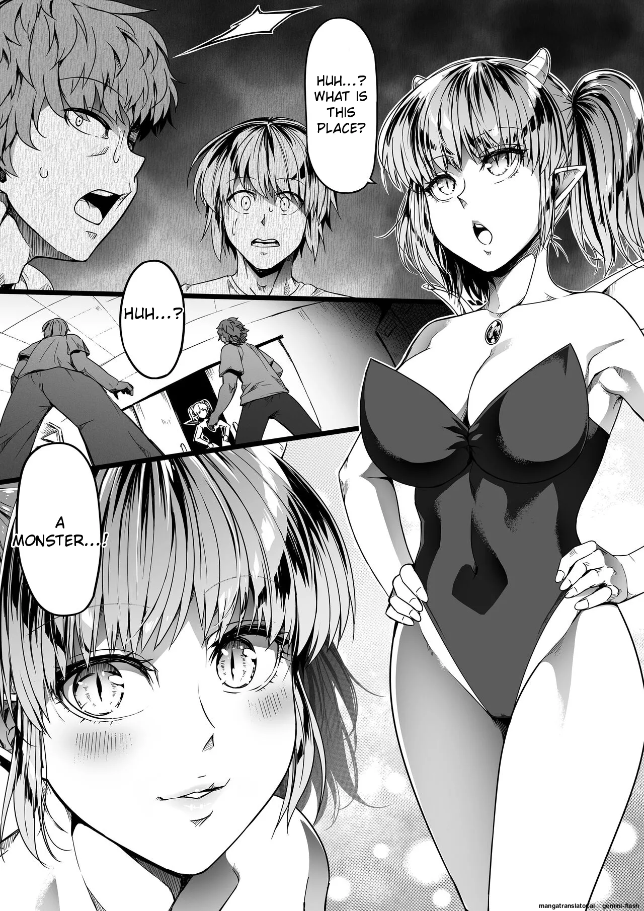 [Road=Road=] Chikara Aru Succubus wa Seiyoku o Mitashitai dake. 10 [English] 画像番号 11
