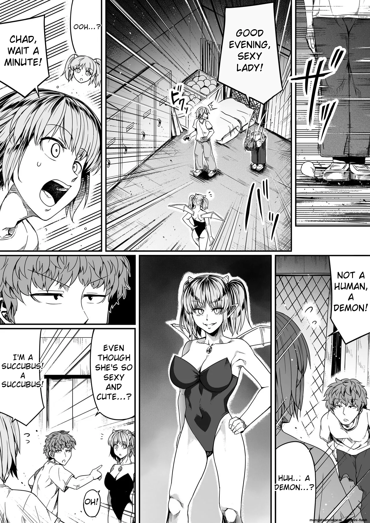 [Road=Road=] Chikara Aru Succubus wa Seiyoku o Mitashitai dake. 10 [English] 画像番号 12