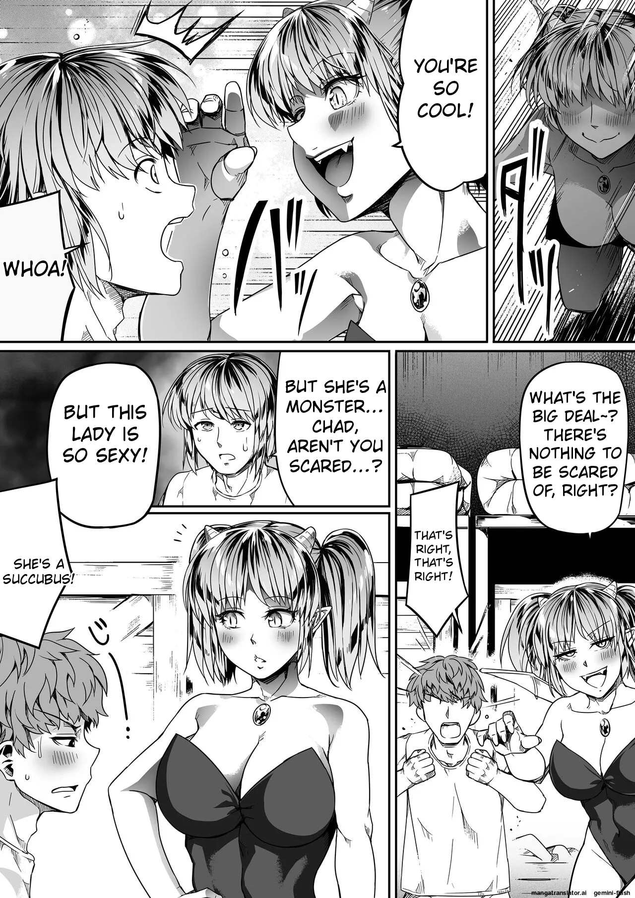 [Road=Road=] Chikara Aru Succubus wa Seiyoku o Mitashitai dake. 10 [English] 画像番号 13