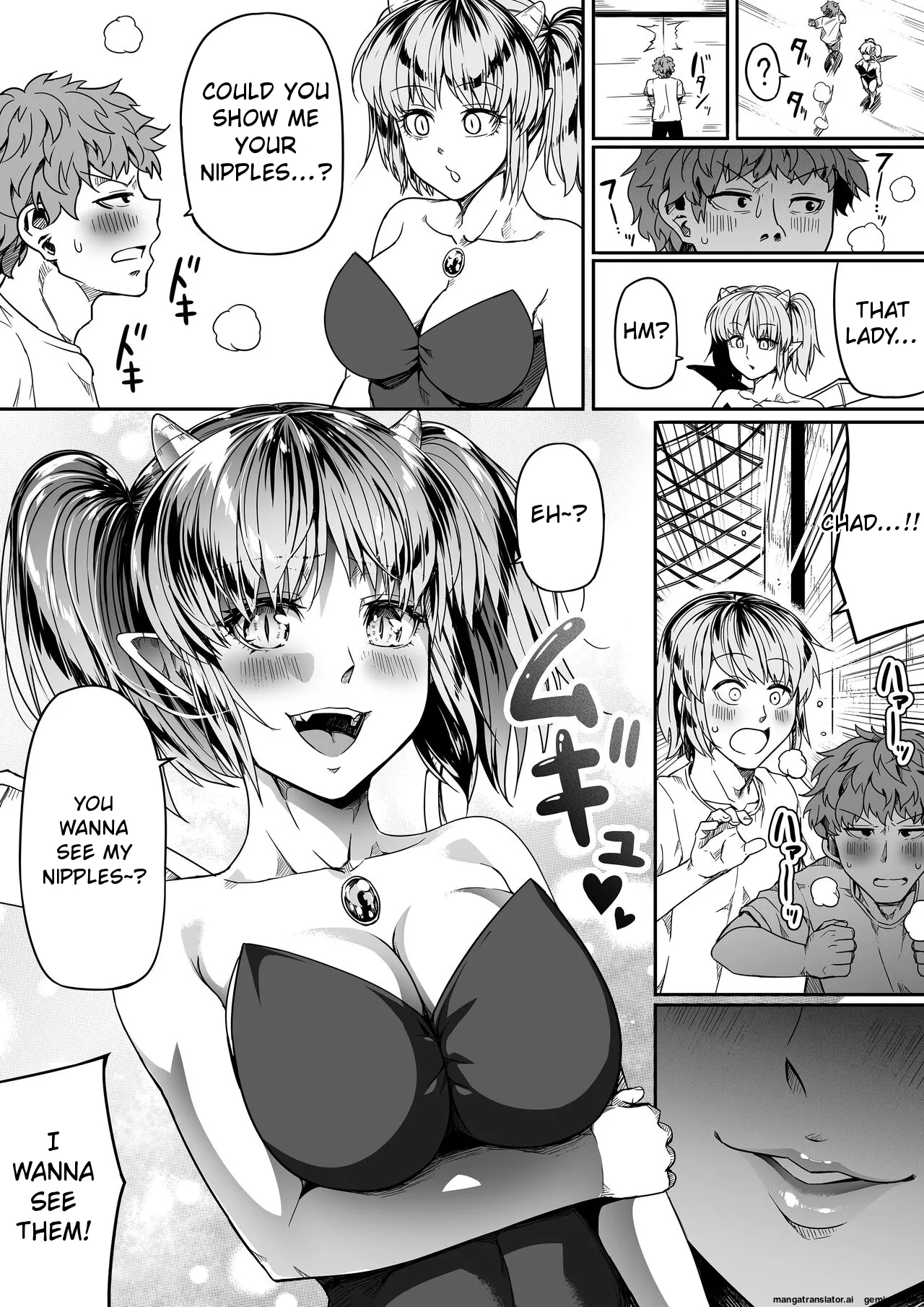 [Road=Road=] Chikara Aru Succubus wa Seiyoku o Mitashitai dake. 10 [English] 画像番号 14