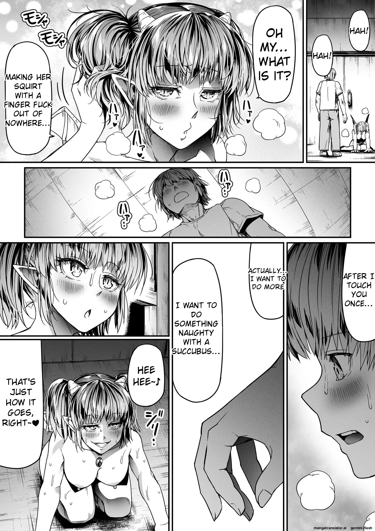 [Road=Road=] Chikara Aru Succubus wa Seiyoku o Mitashitai dake. 10 [English] 画像番号 27