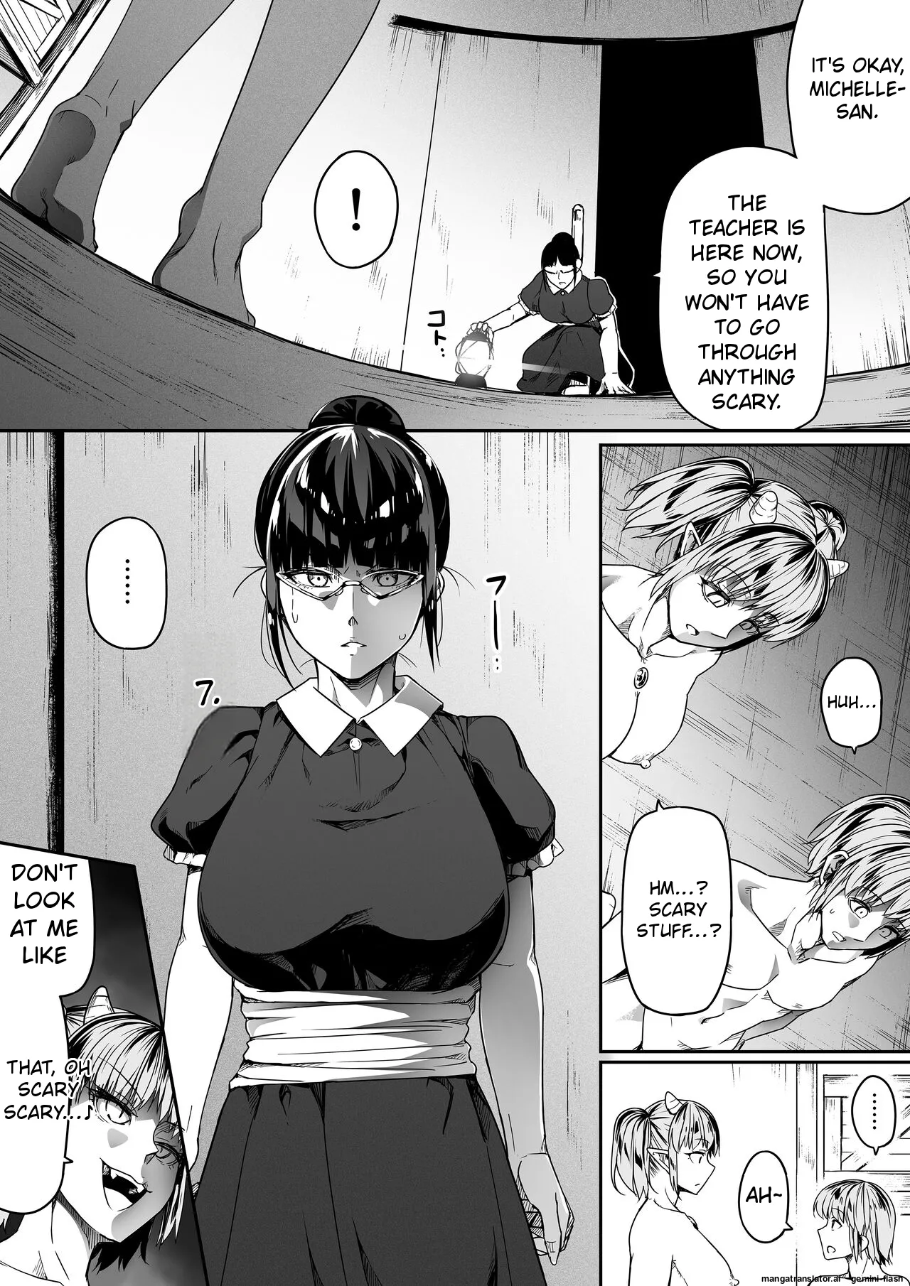 [Road=Road=] Chikara Aru Succubus wa Seiyoku o Mitashitai dake. 10 [English] 画像番号 45