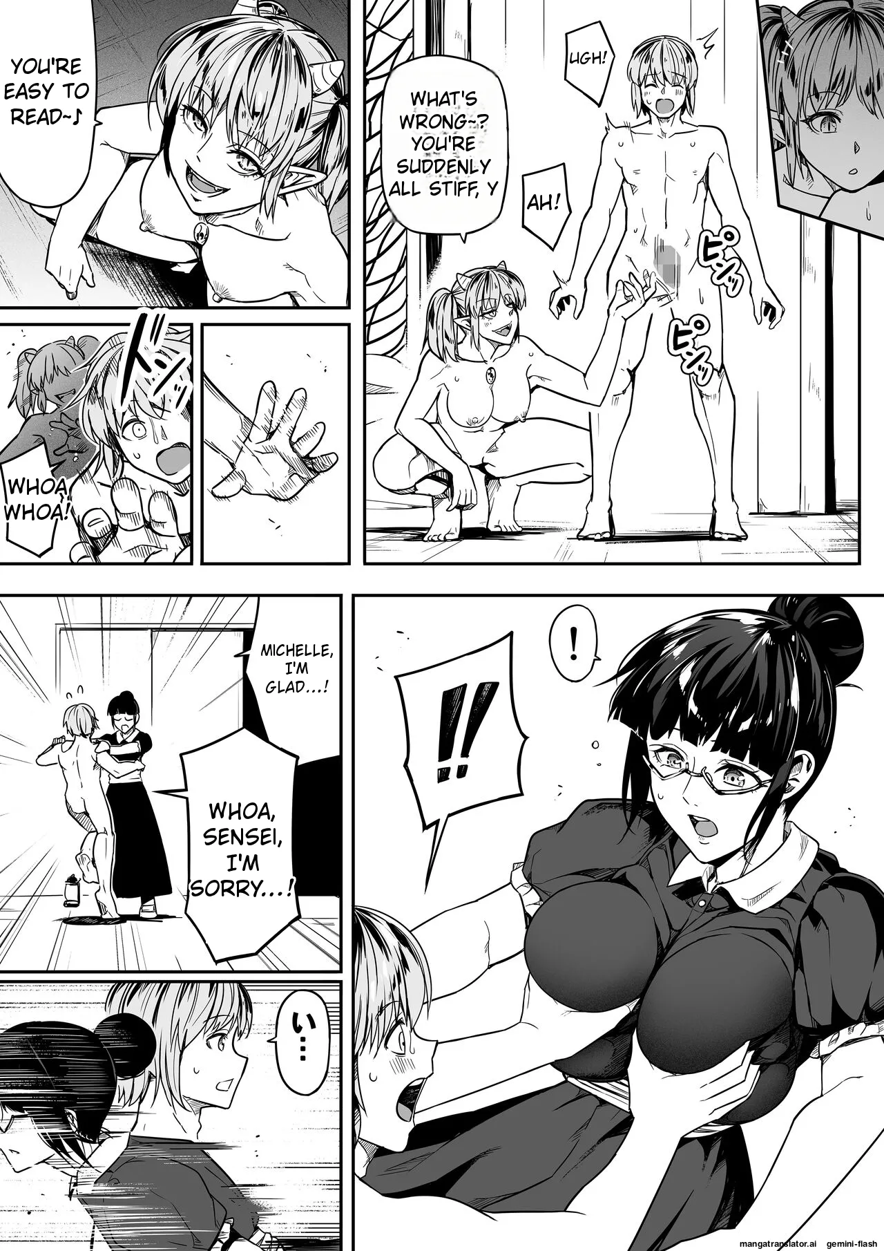 [Road=Road=] Chikara Aru Succubus wa Seiyoku o Mitashitai dake. 10 [English] 画像番号 48