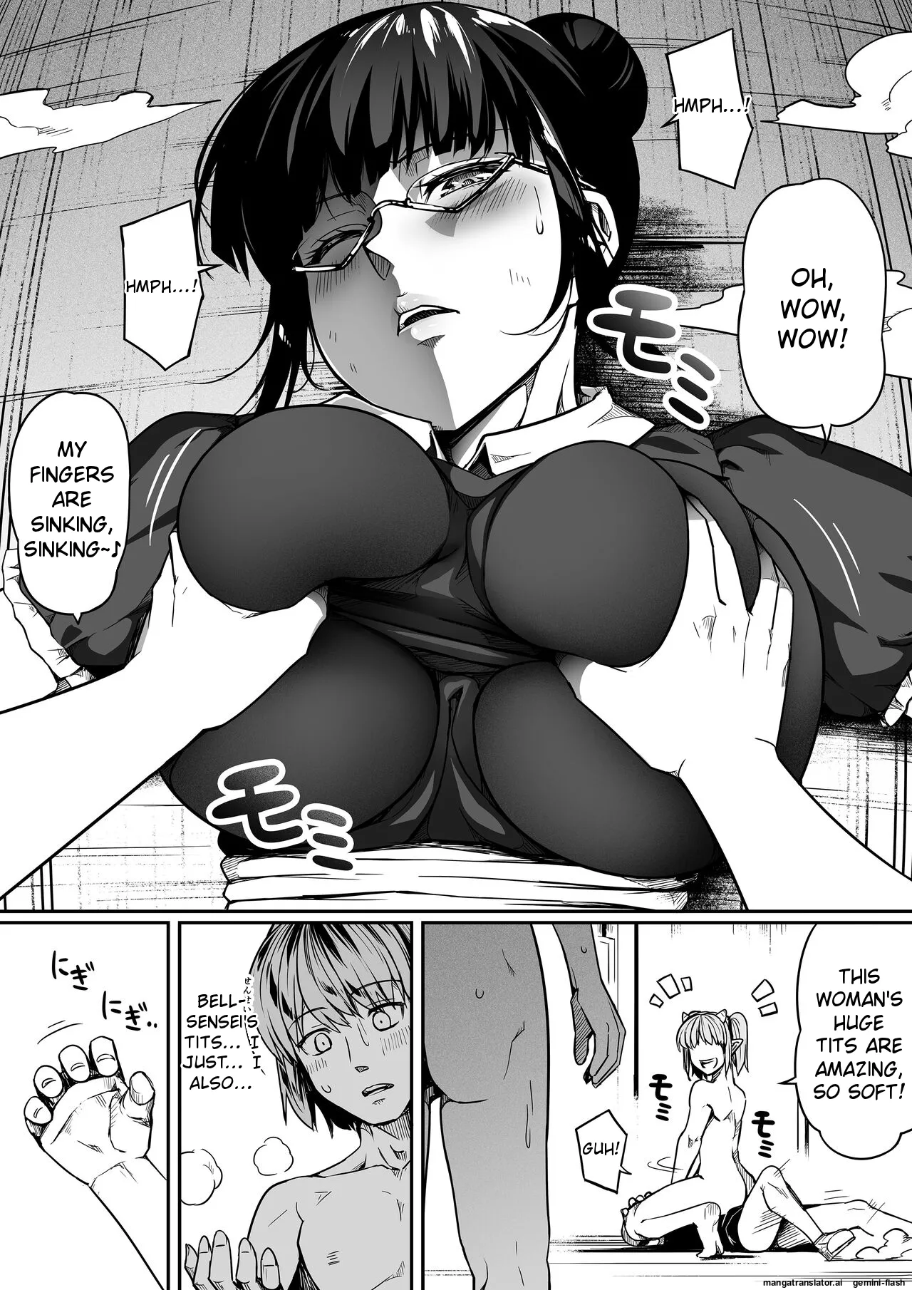 [Road=Road=] Chikara Aru Succubus wa Seiyoku o Mitashitai dake. 10 [English] 画像番号 51