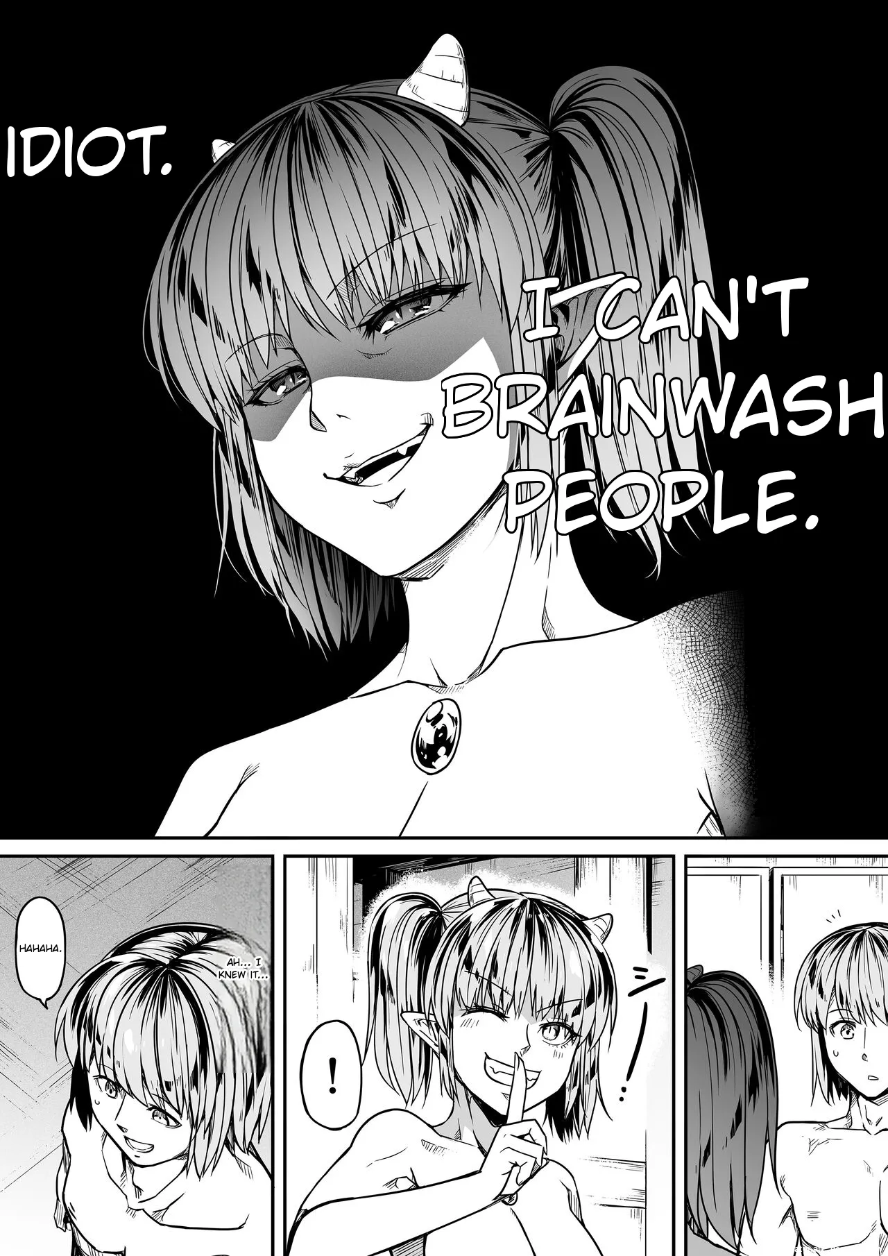 [Road=Road=] Chikara Aru Succubus wa Seiyoku o Mitashitai dake. 10 [English] 画像番号 54