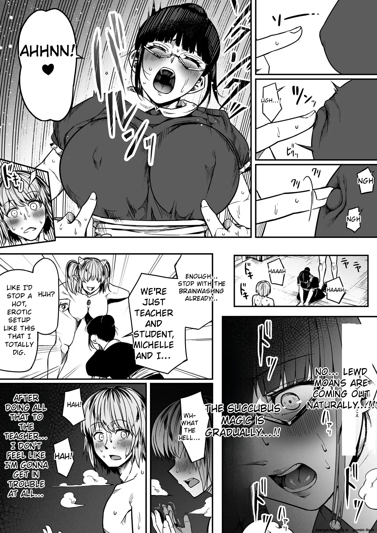 [Road=Road=] Chikara Aru Succubus wa Seiyoku o Mitashitai dake. 10 [English] 画像番号 57