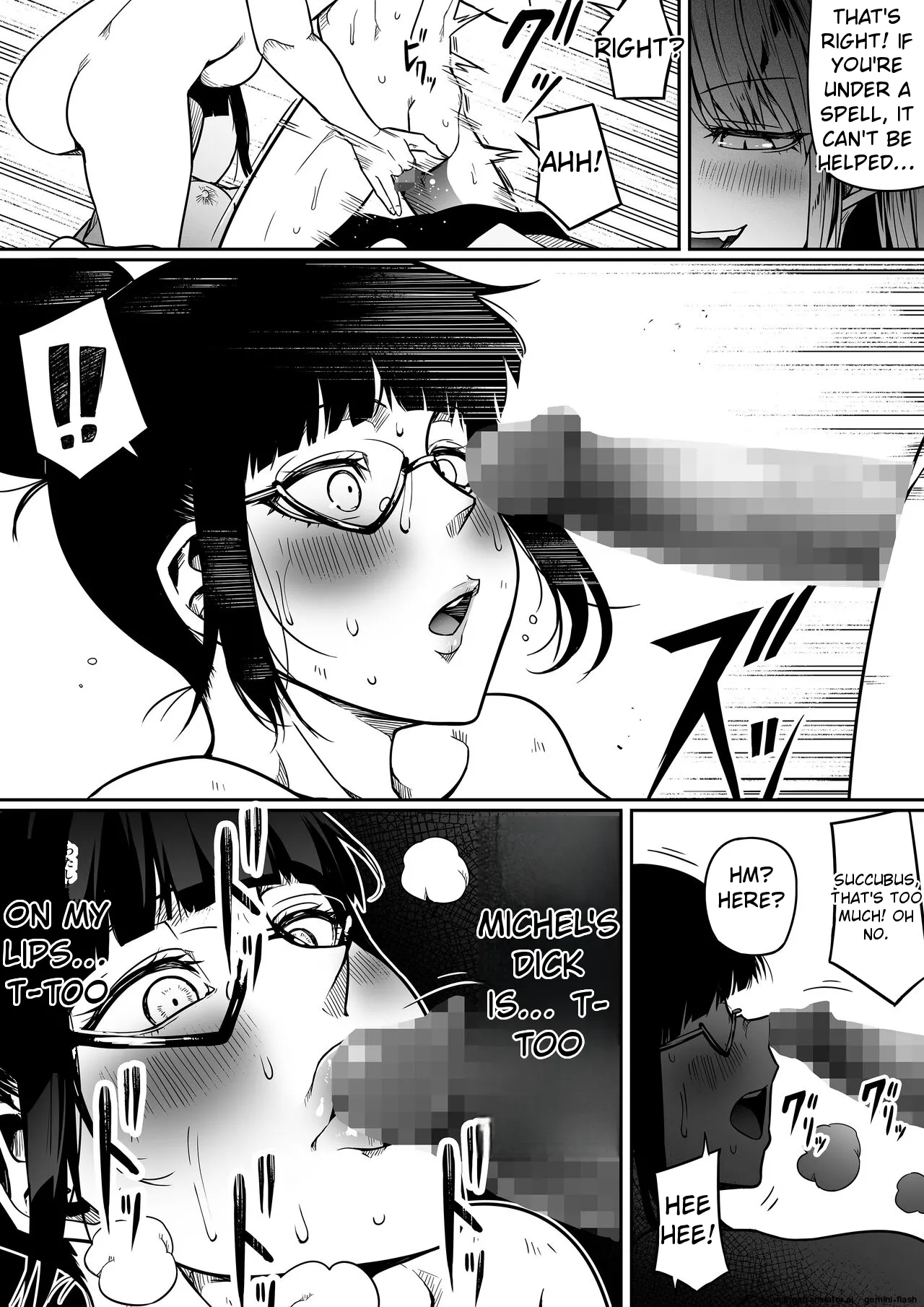 [Road=Road=] Chikara Aru Succubus wa Seiyoku o Mitashitai dake. 10 [English] 画像番号 62