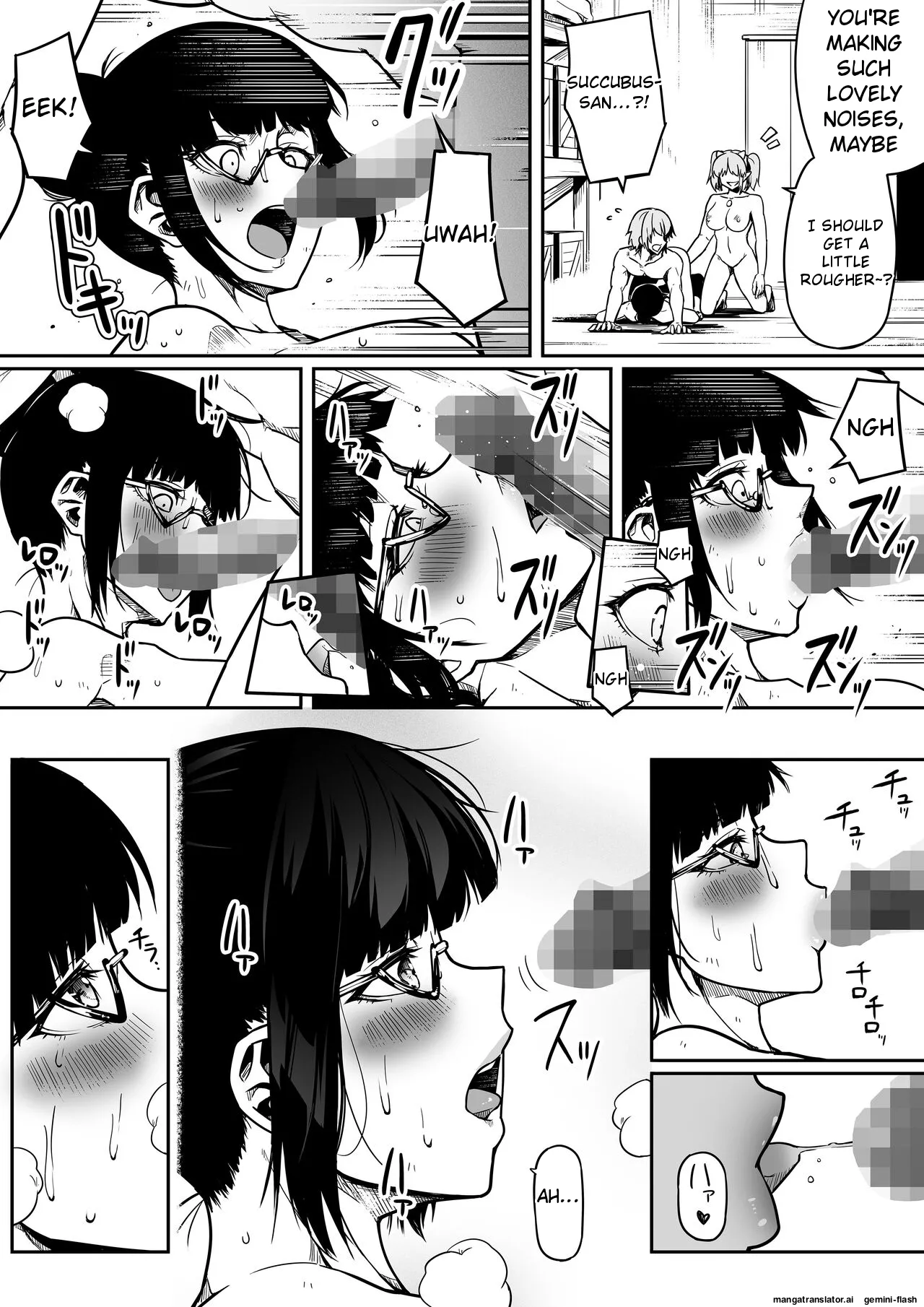 [Road=Road=] Chikara Aru Succubus wa Seiyoku o Mitashitai dake. 10 [English] 画像番号 65