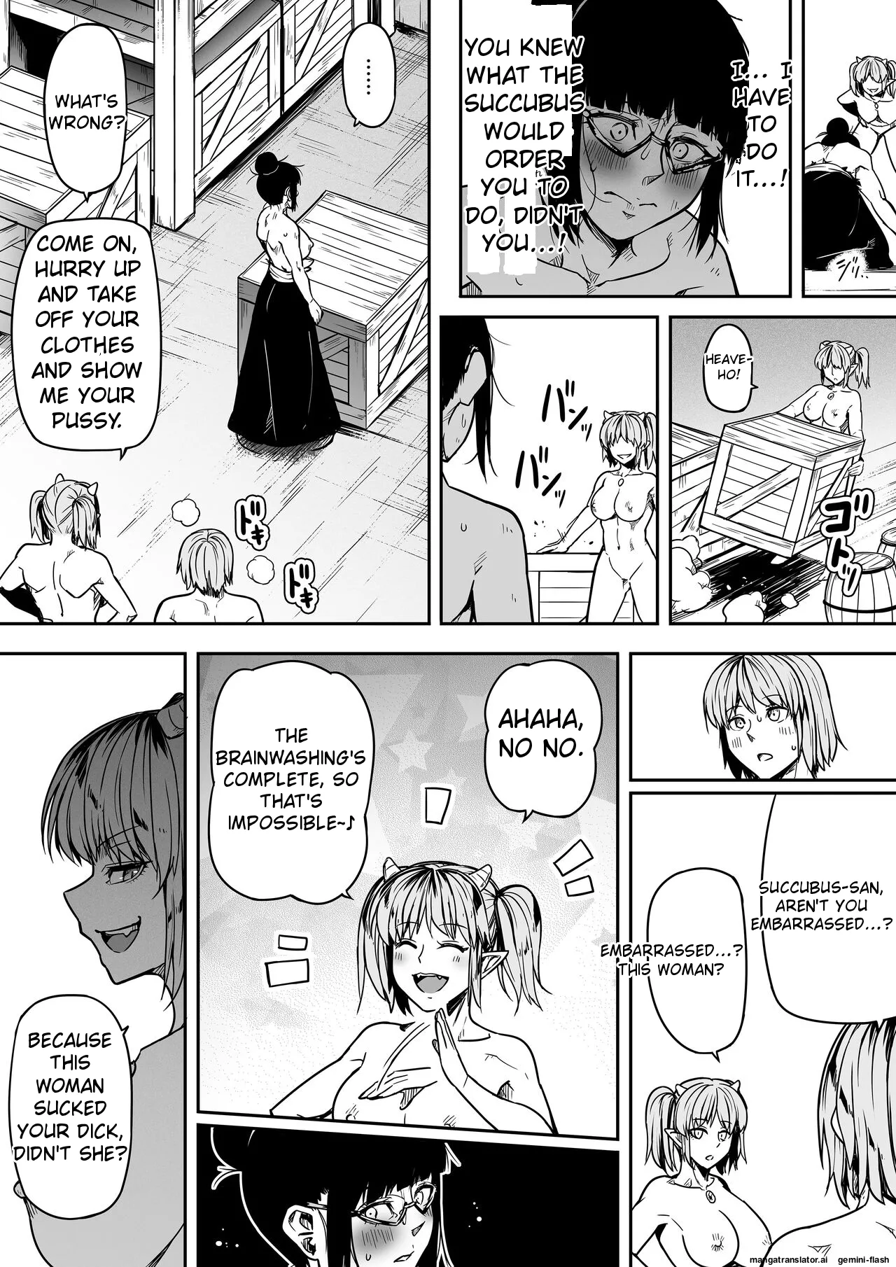 [Road=Road=] Chikara Aru Succubus wa Seiyoku o Mitashitai dake. 10 [English] 画像番号 71