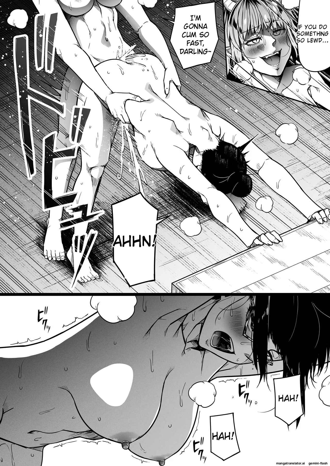 [Road=Road=] Chikara Aru Succubus wa Seiyoku o Mitashitai dake. 10 [English] 画像番号 87