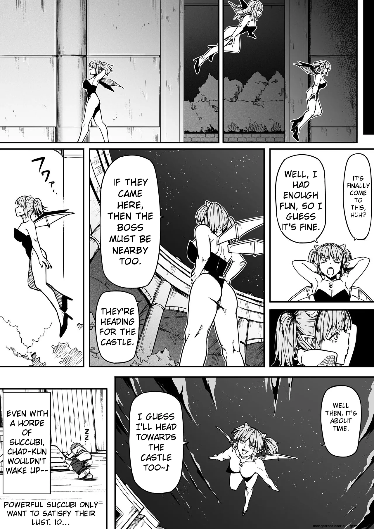 [Road=Road=] Chikara Aru Succubus wa Seiyoku o Mitashitai dake. 10 [English] 画像番号 102